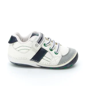Artie Shoe - Little Kid White/Classic Navy