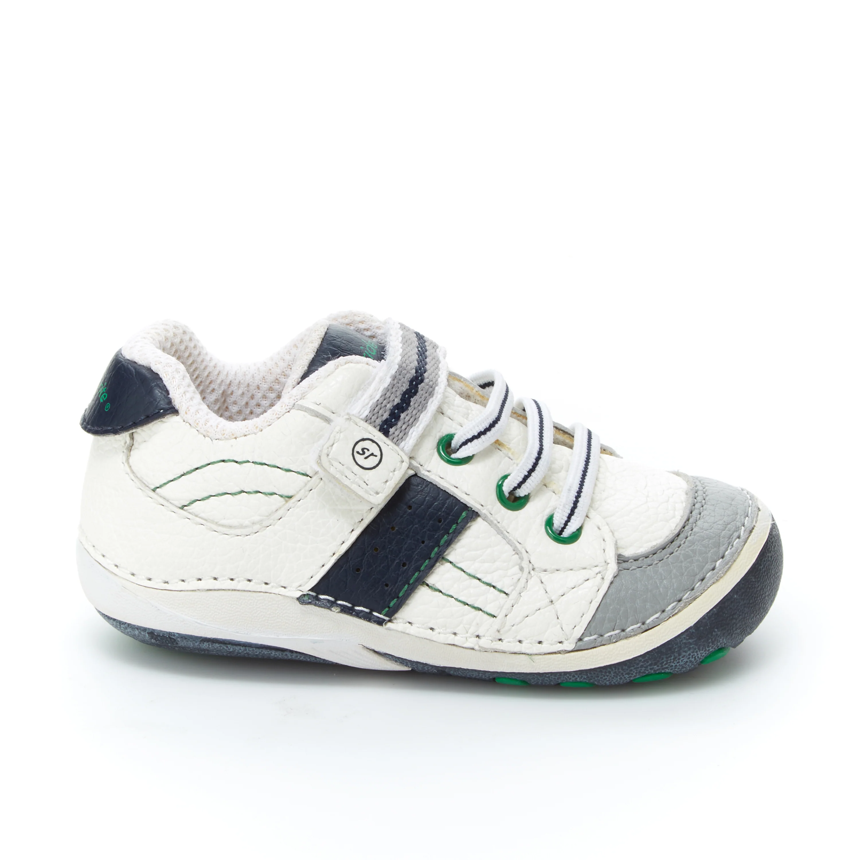 Artie Shoe - Little Kid White/Classic Navy