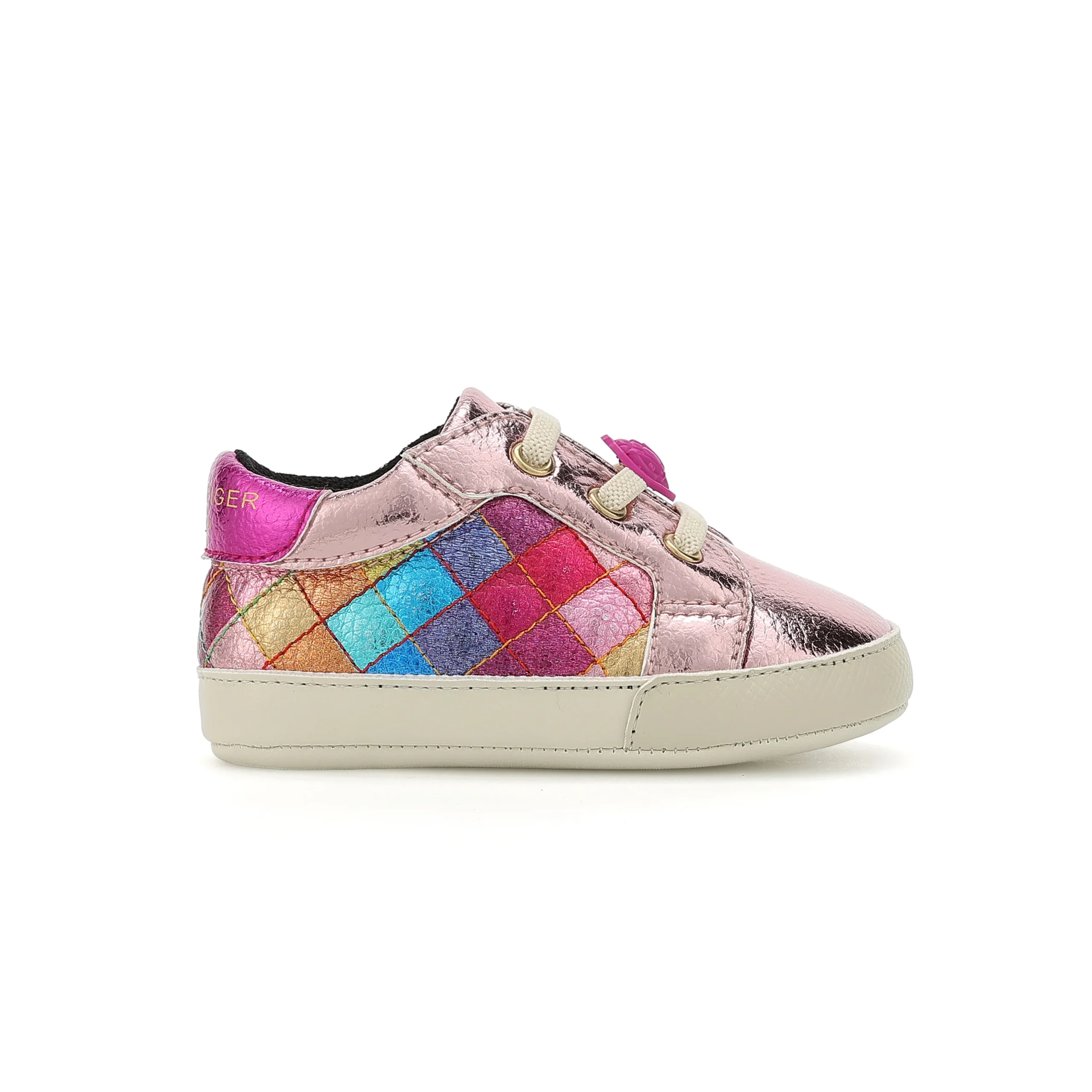 Baby Lane Stained Glass Sneaker - Little Kid Rainbow