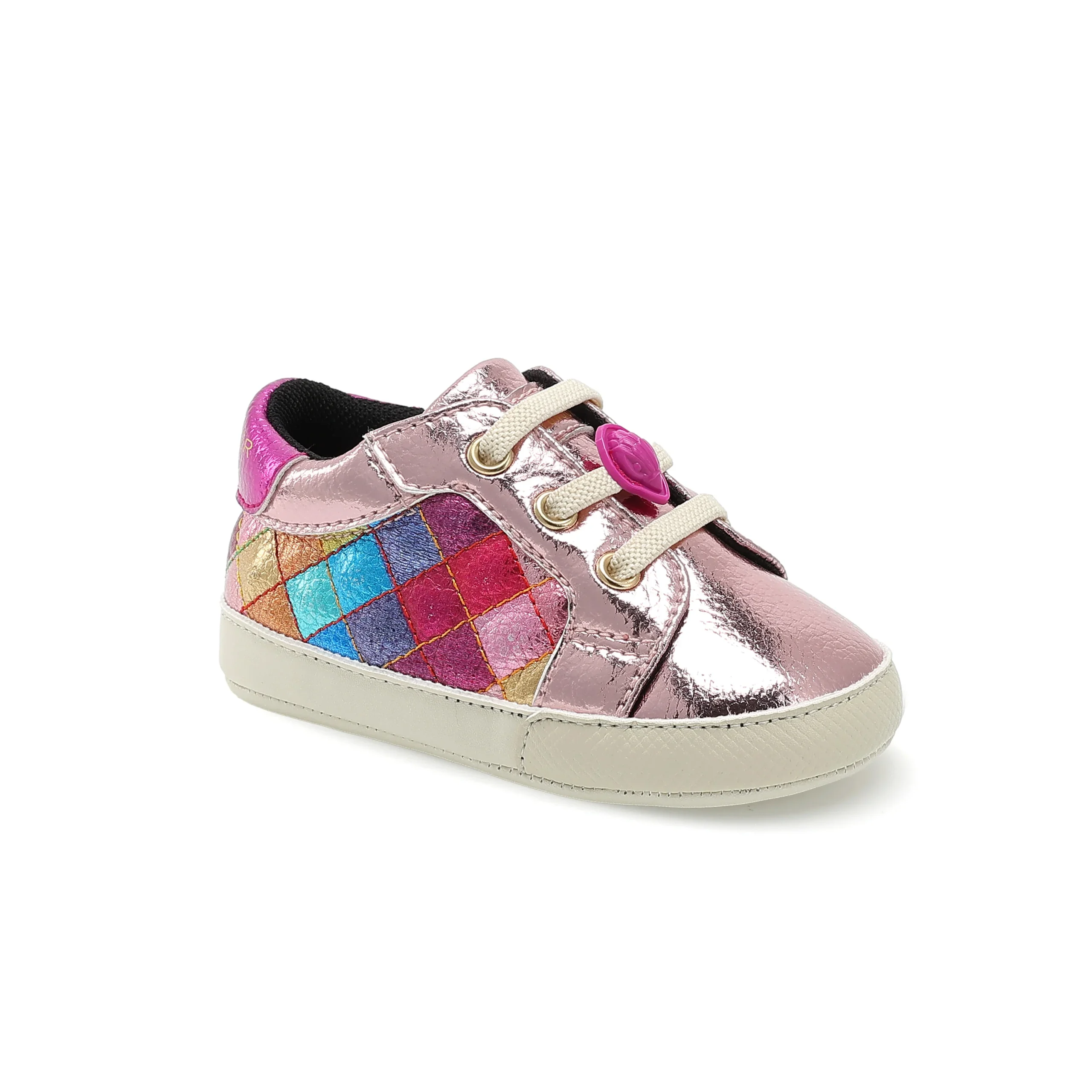 Baby Lane Stained Glass Sneaker - Little Kid Rainbow - Image 2