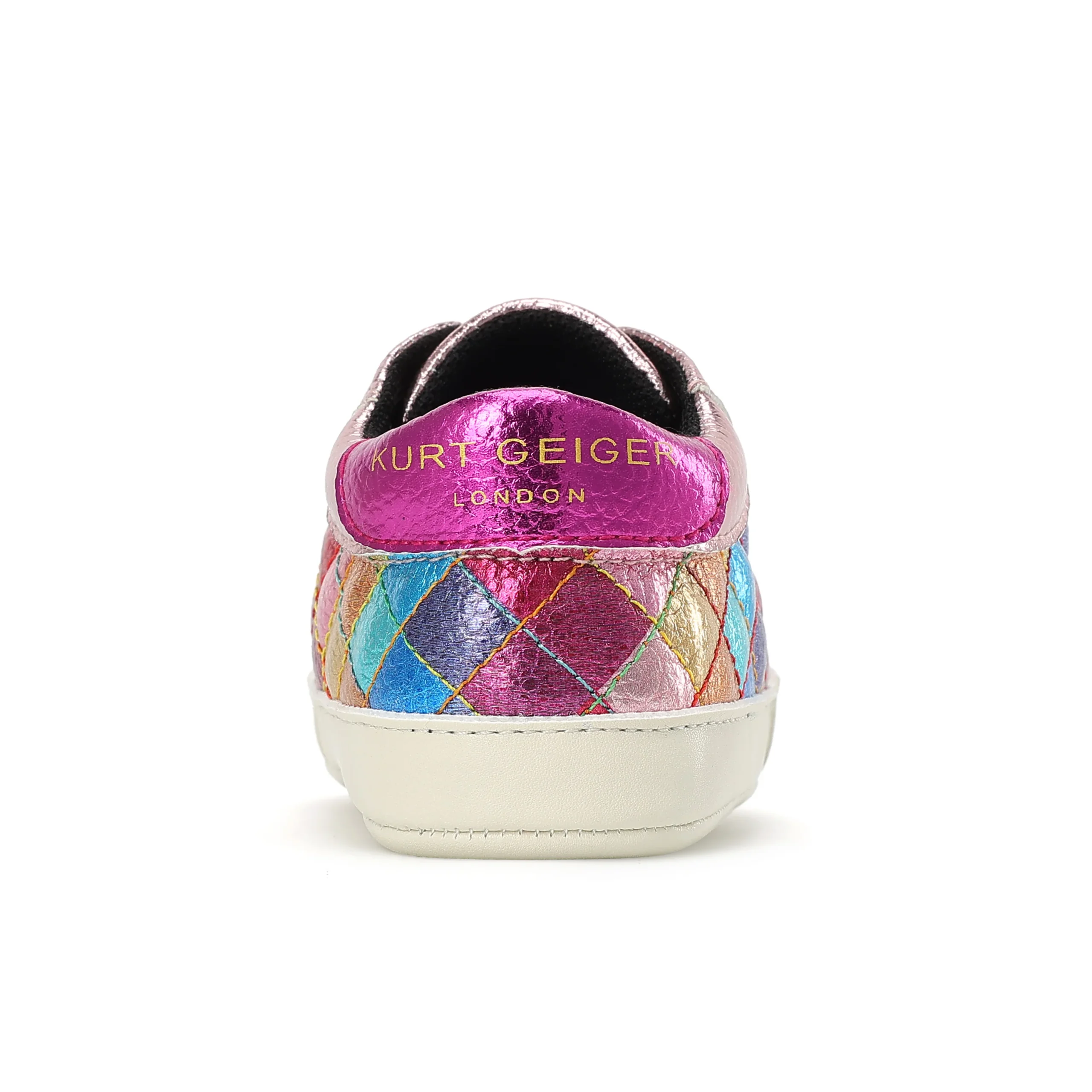 Baby Lane Stained Glass Sneaker - Little Kid Rainbow - Image 3