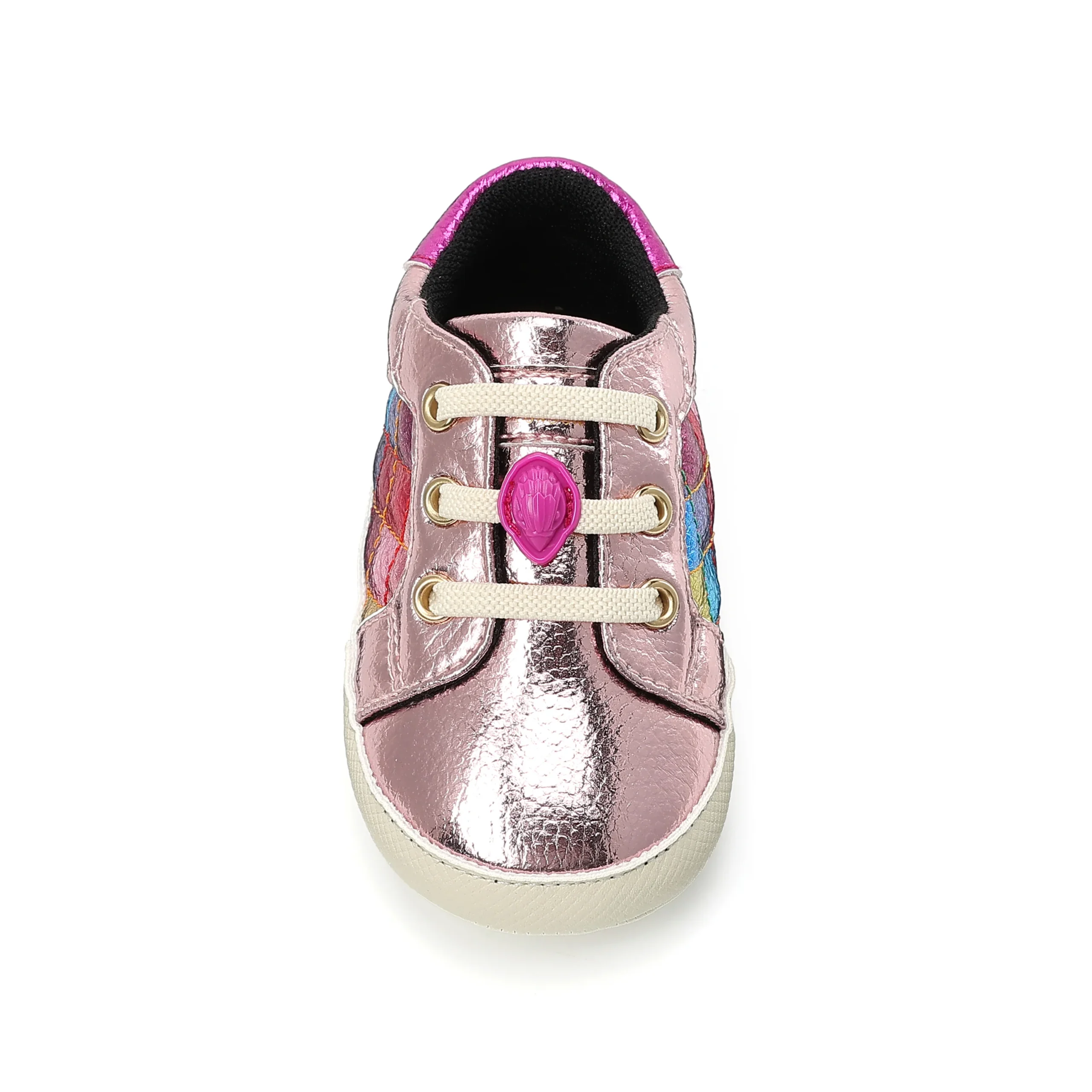 Baby Lane Stained Glass Sneaker - Little Kid Rainbow - Image 4