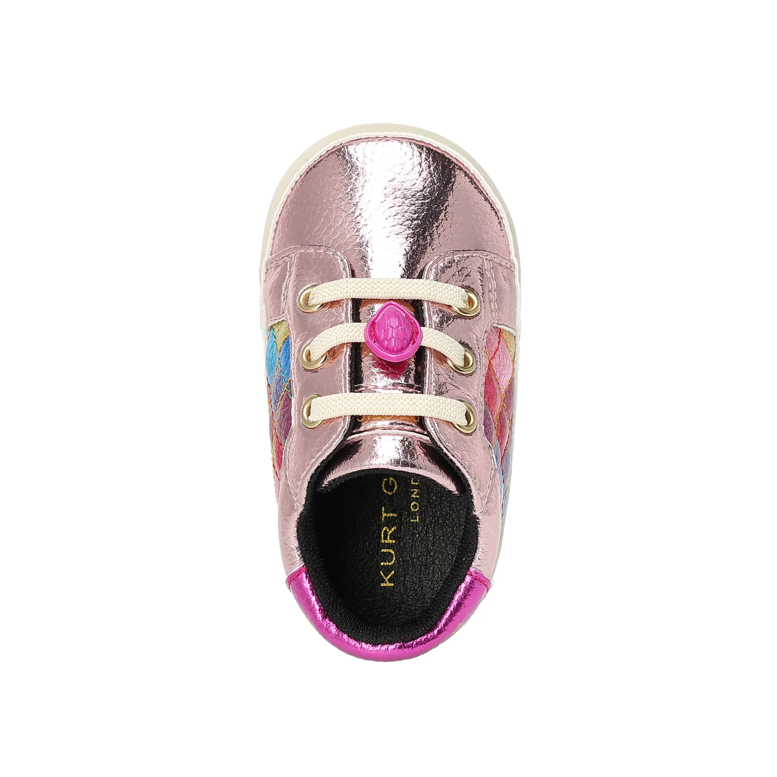 Baby Lane Stained Glass Sneaker - Little Kid Rainbow - Image 5