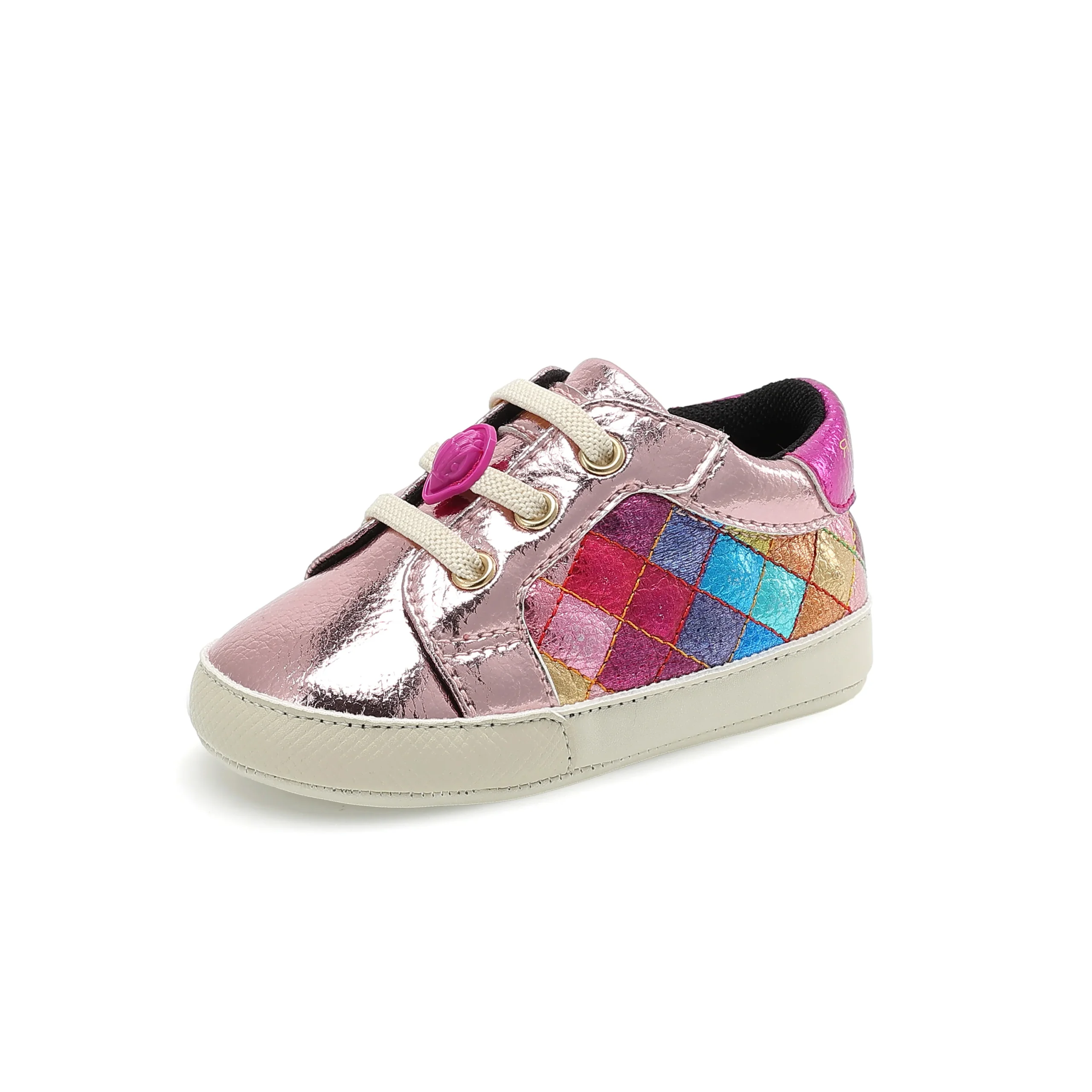 Baby Lane Stained Glass Sneaker - Little Kid Rainbow - Image 7