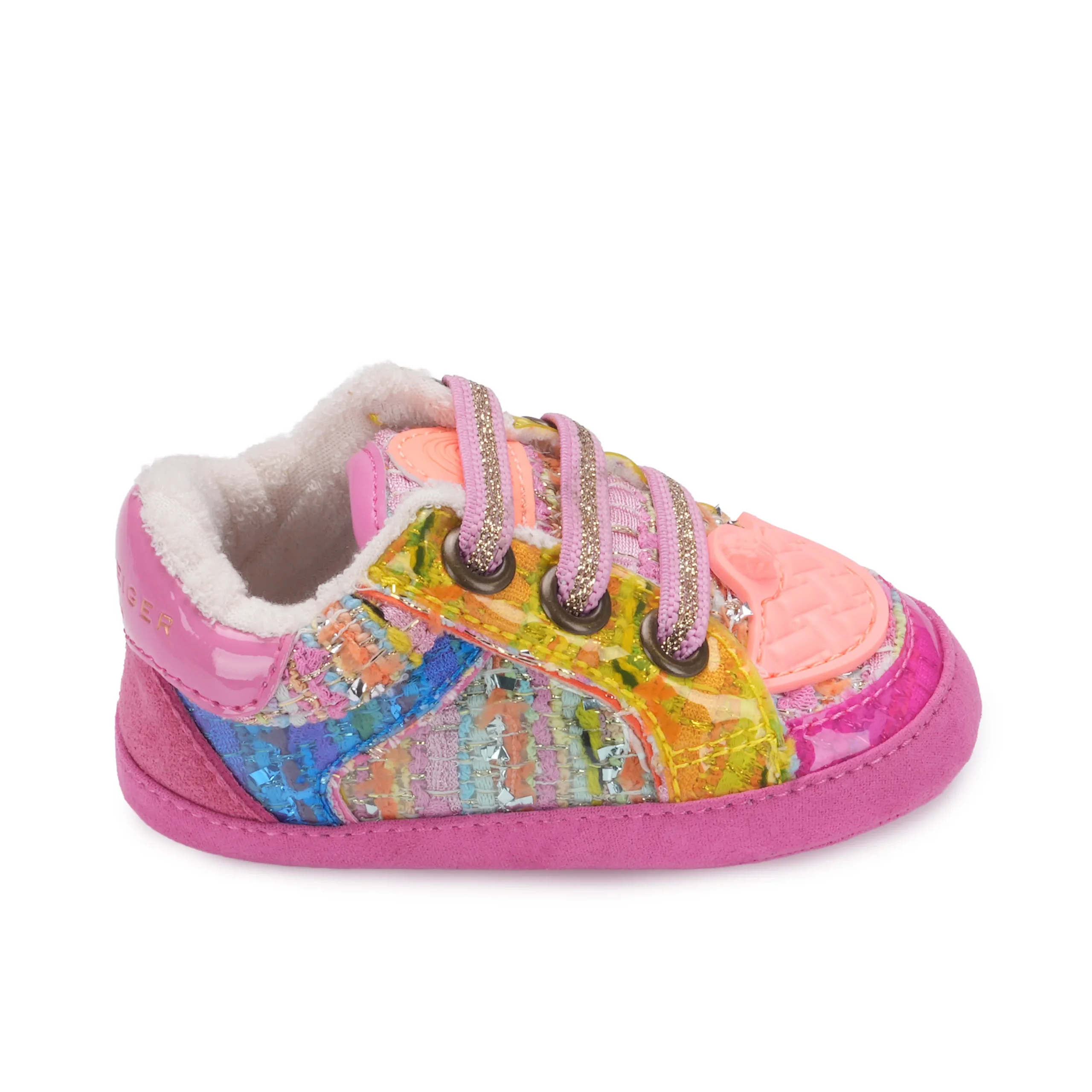 Baby Southbank Tag Sneaker - Little Kid Pink Multi