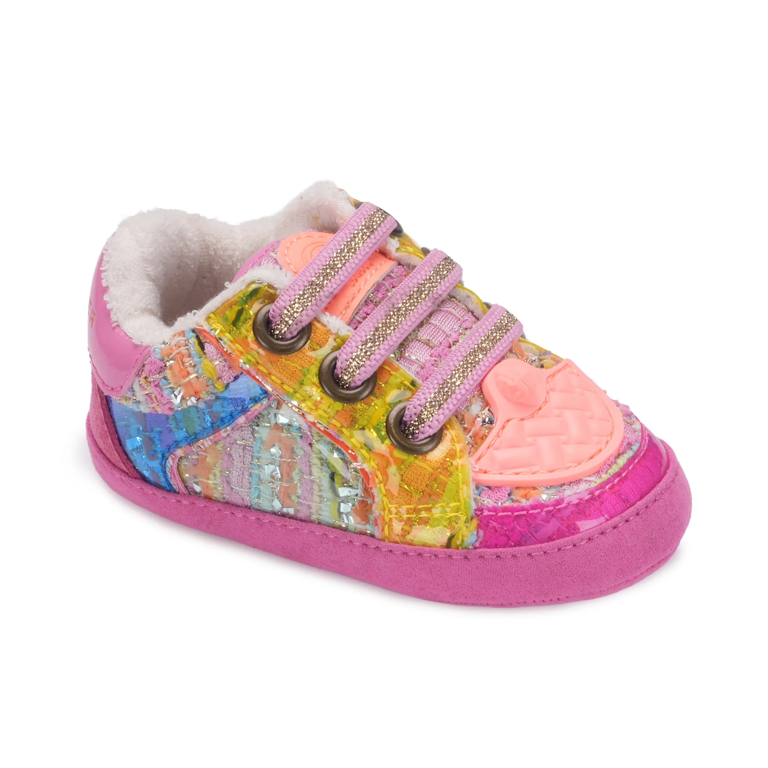 Baby Southbank Tag Sneaker - Little Kid Pink Multi - Image 2