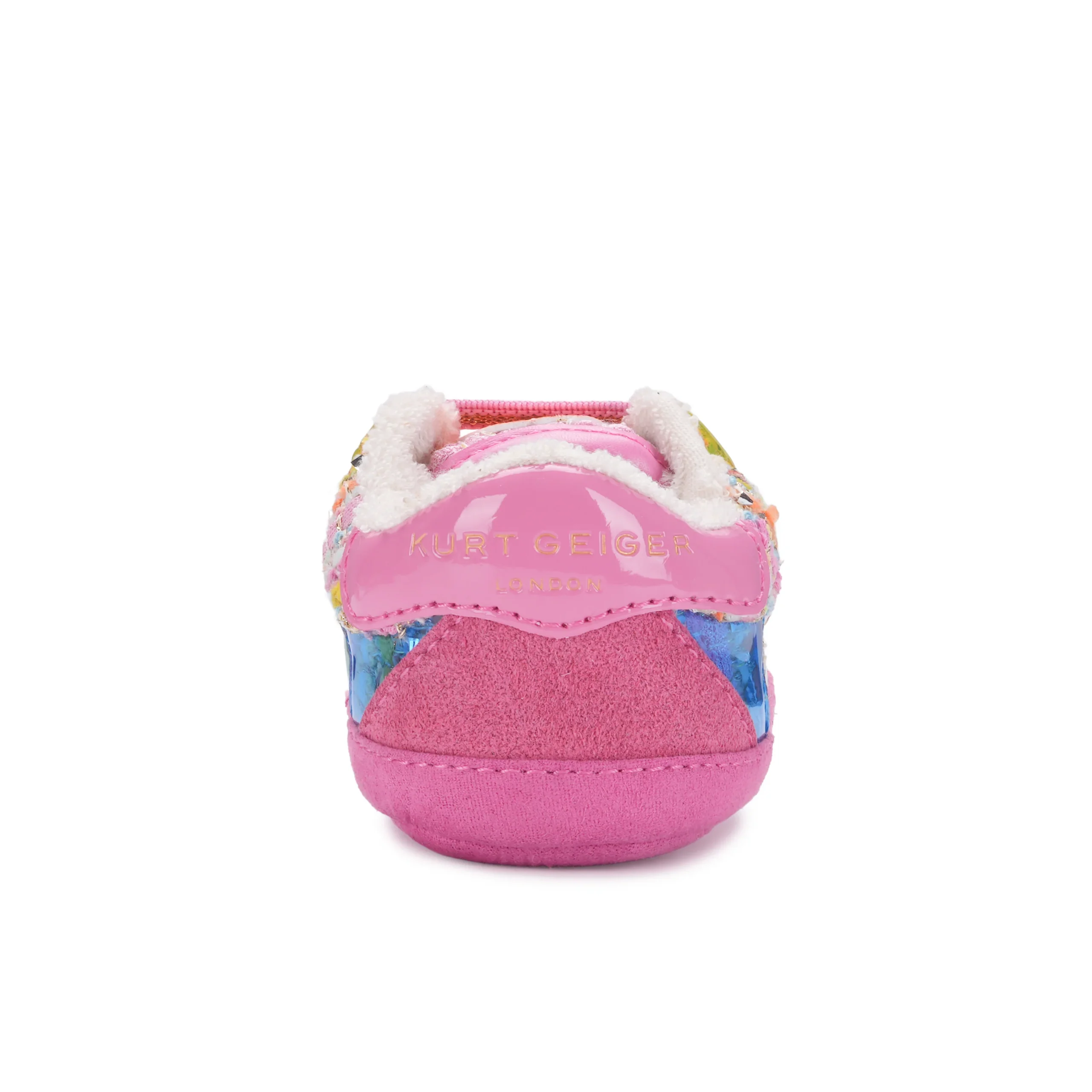 Baby Southbank Tag Sneaker - Little Kid Pink Multi - Image 3