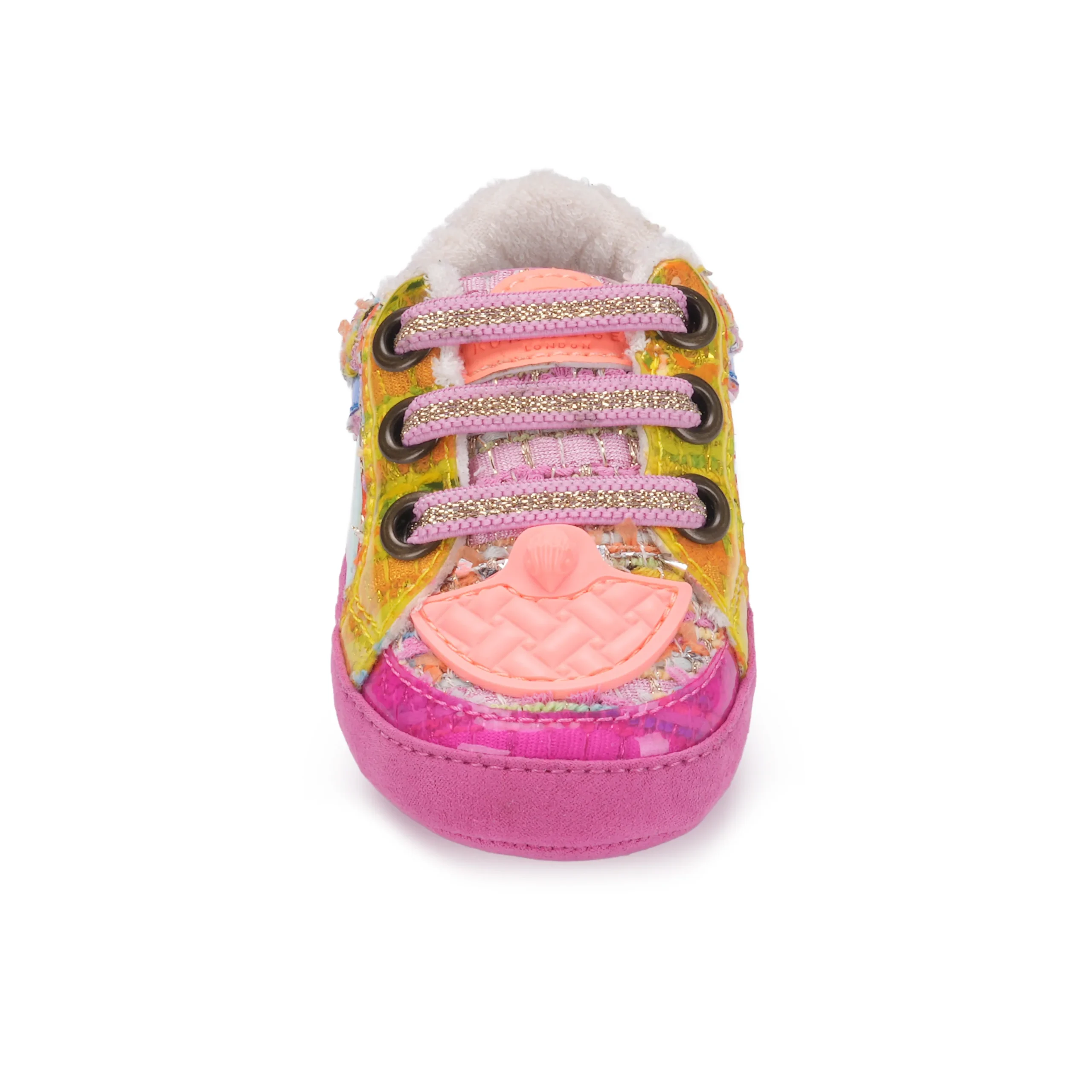 Baby Southbank Tag Sneaker - Little Kid Pink Multi - Image 4
