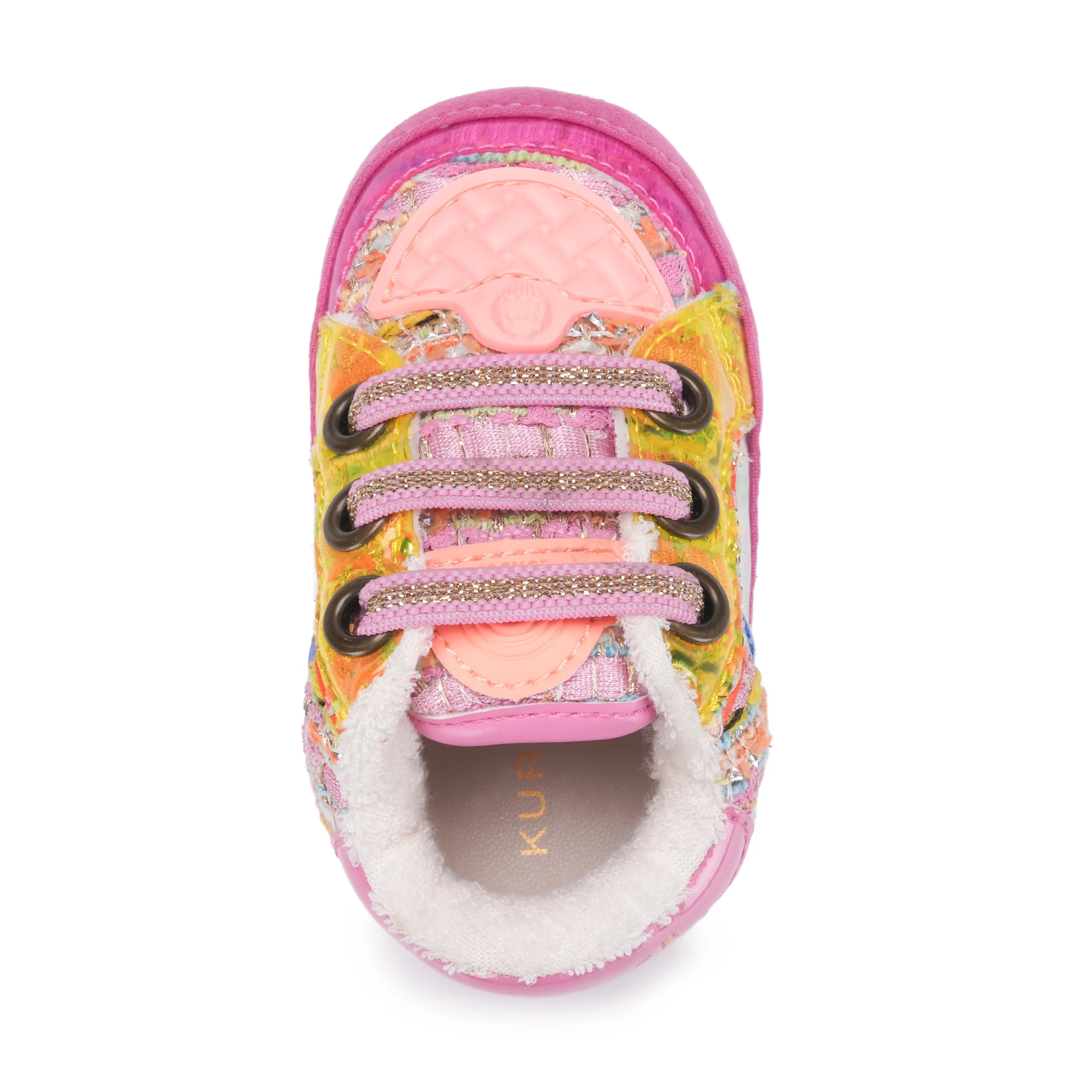 Baby Southbank Tag Sneaker - Little Kid Pink Multi - Image 5