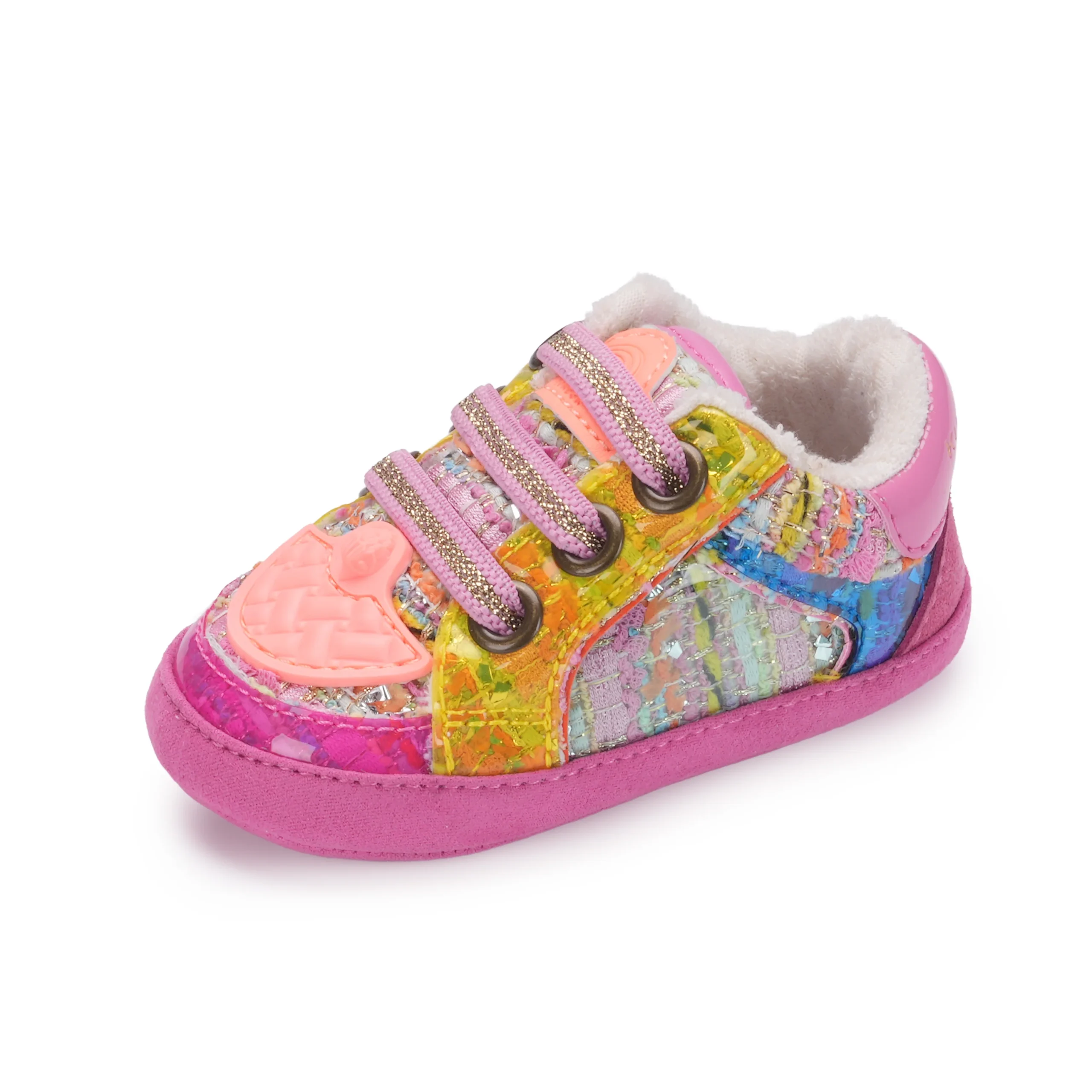 Baby Southbank Tag Sneaker - Little Kid Pink Multi - Image 7