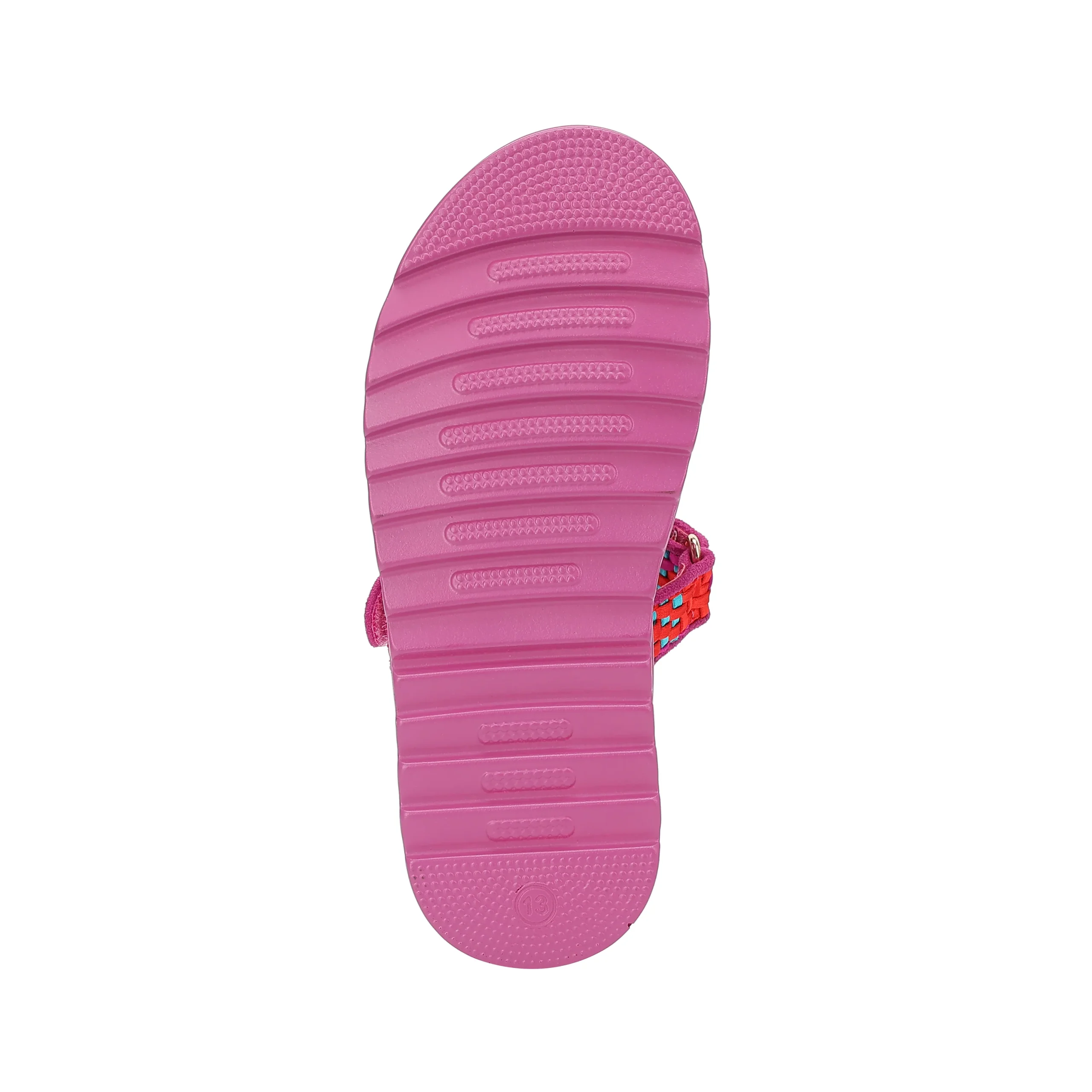 Kensington Cutout Mule Sandal - Big Kid Purple Red - Image 6