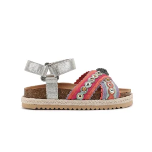Mini Kensington Espadrille - Big Kid Pastel