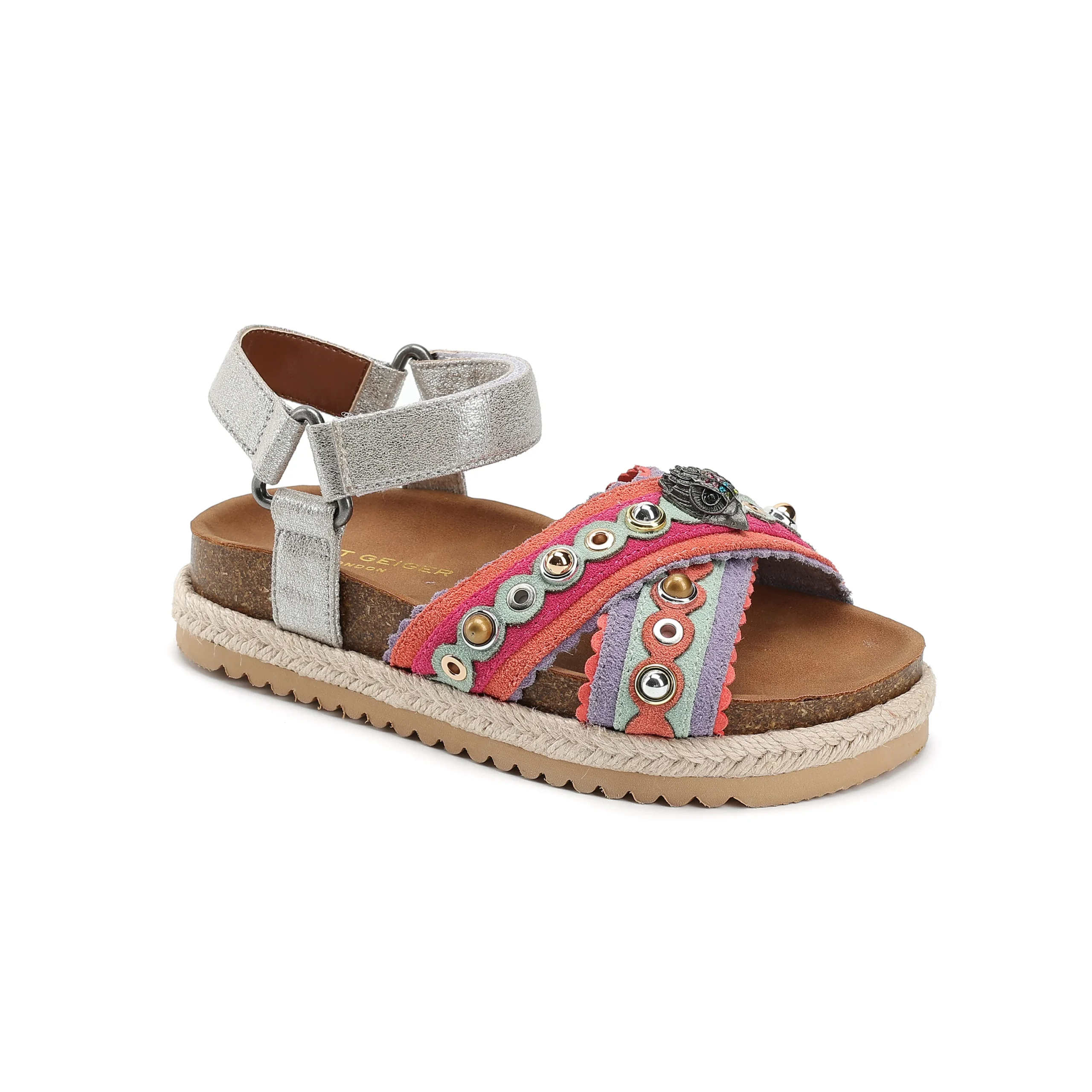 Mini Kensington Espadrille - Big Kid Pastel - Image 2