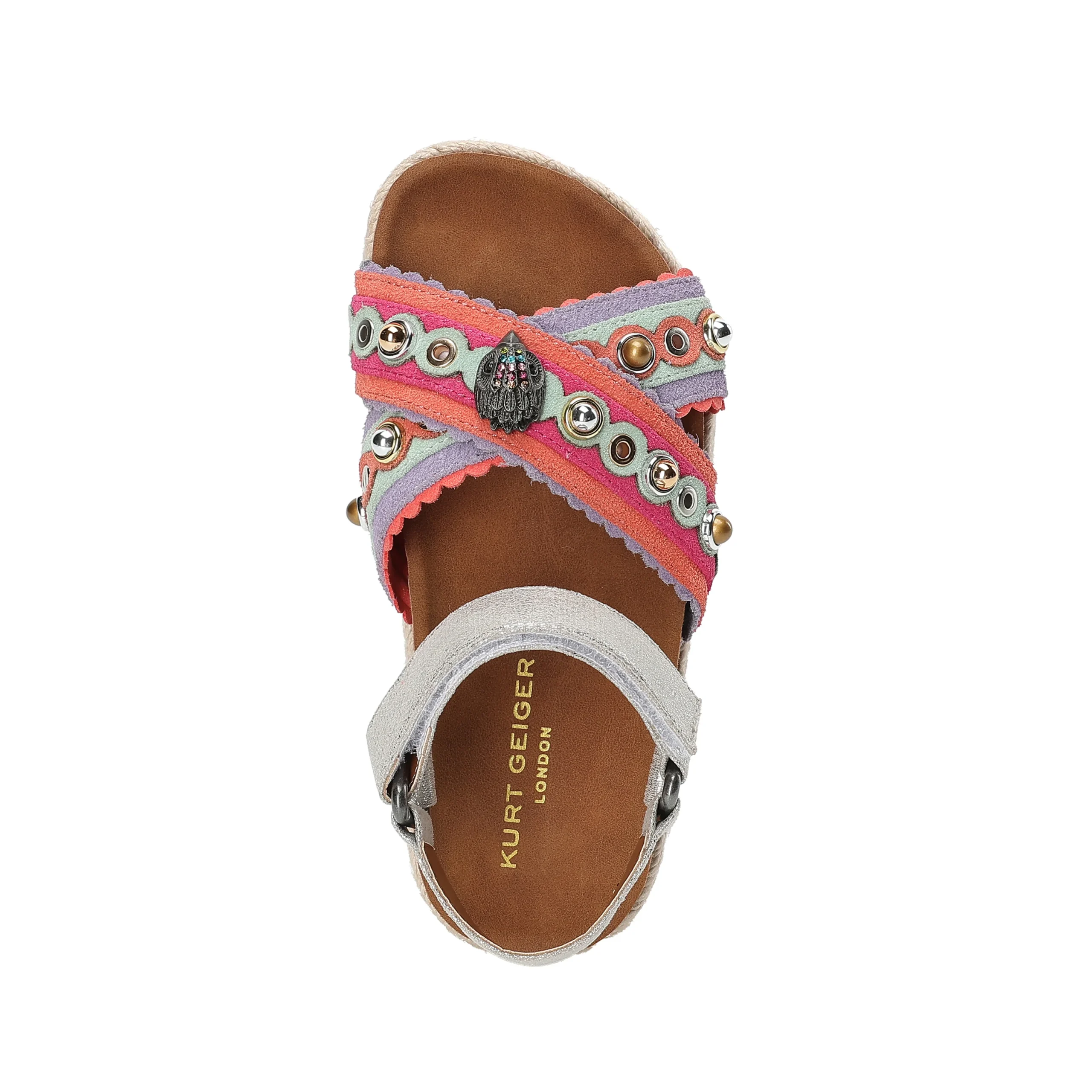 Mini Kensington Espadrille - Big Kid Pastel - Image 5