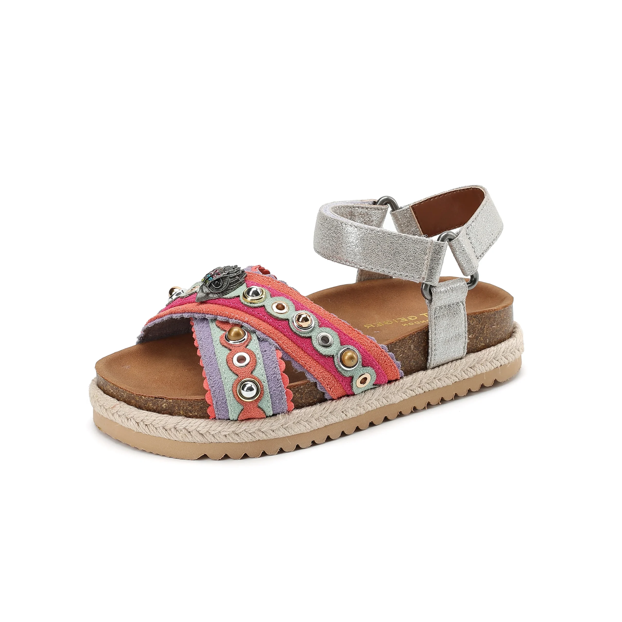 Mini Kensington Espadrille - Big Kid Pastel - Image 7