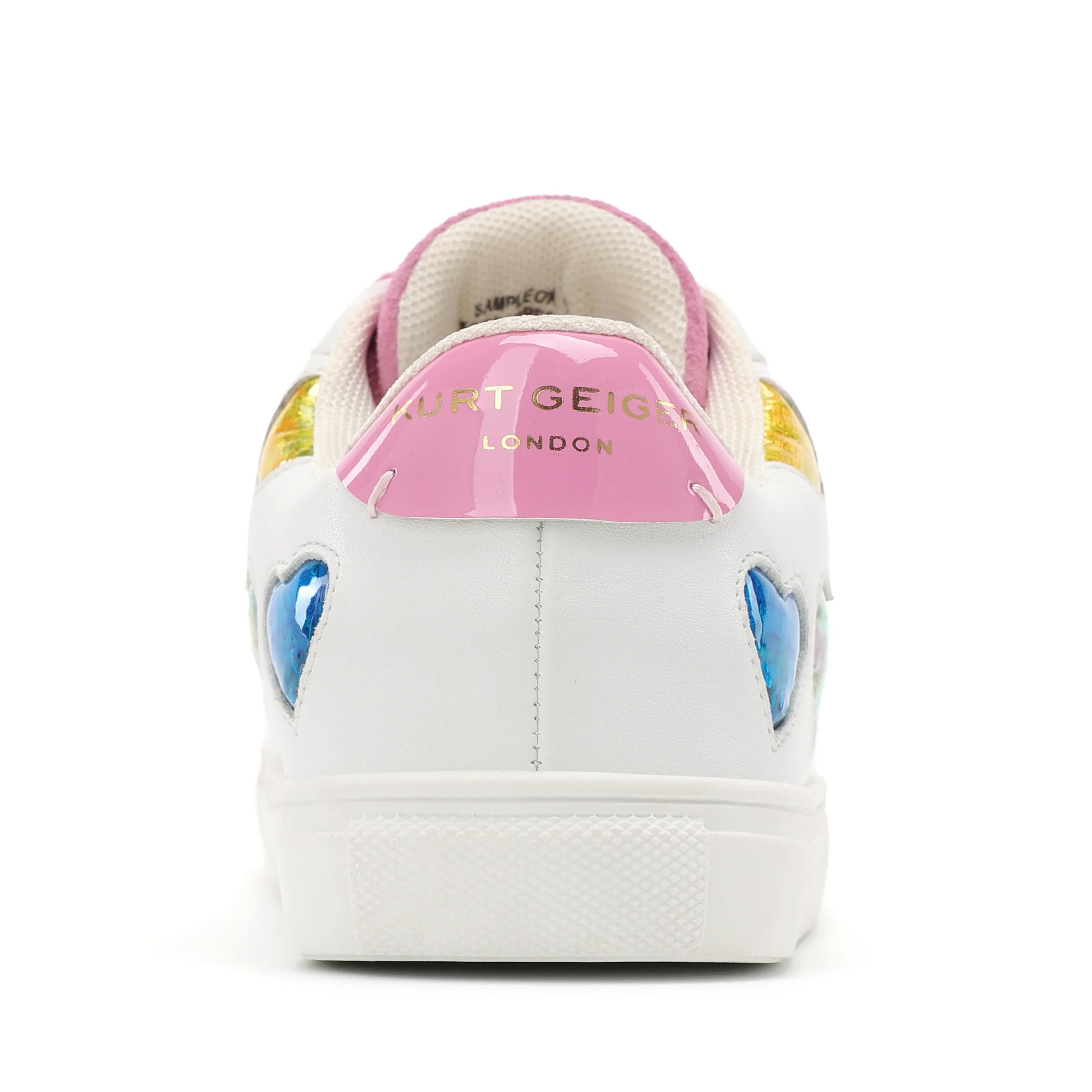 Mini Lane Love Sneaker - Big Kid Pink Multi - Image 3