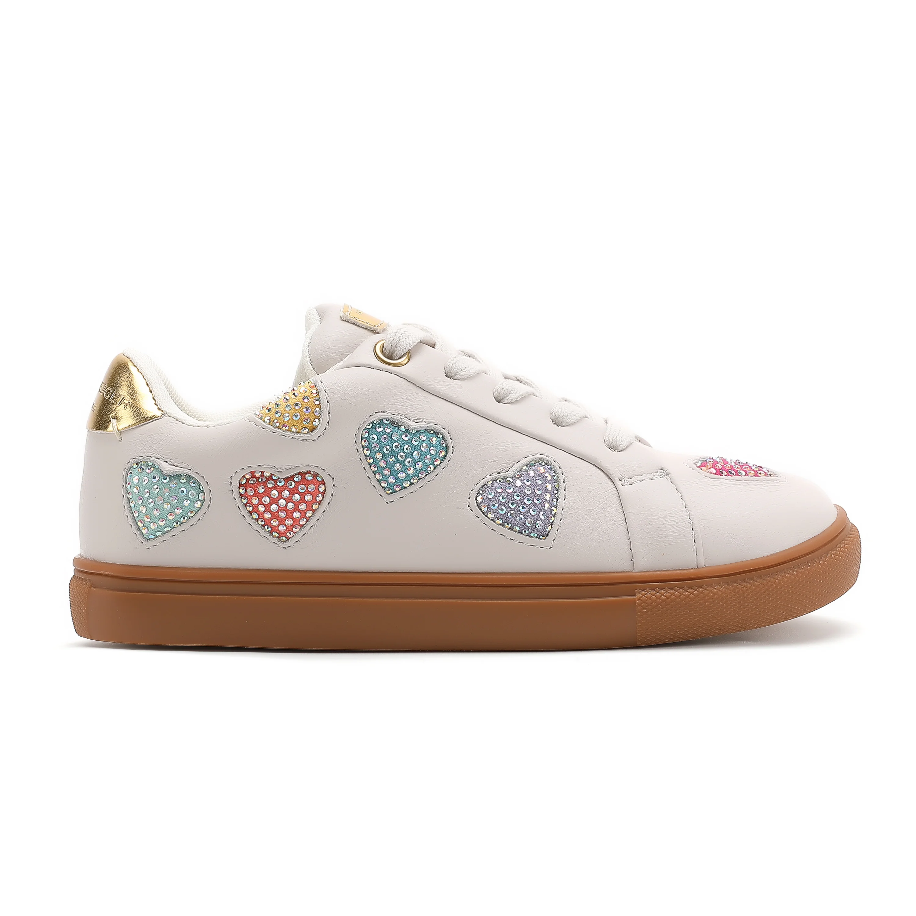 Mini Lane Love Sneaker  - Big Kid Rainbow