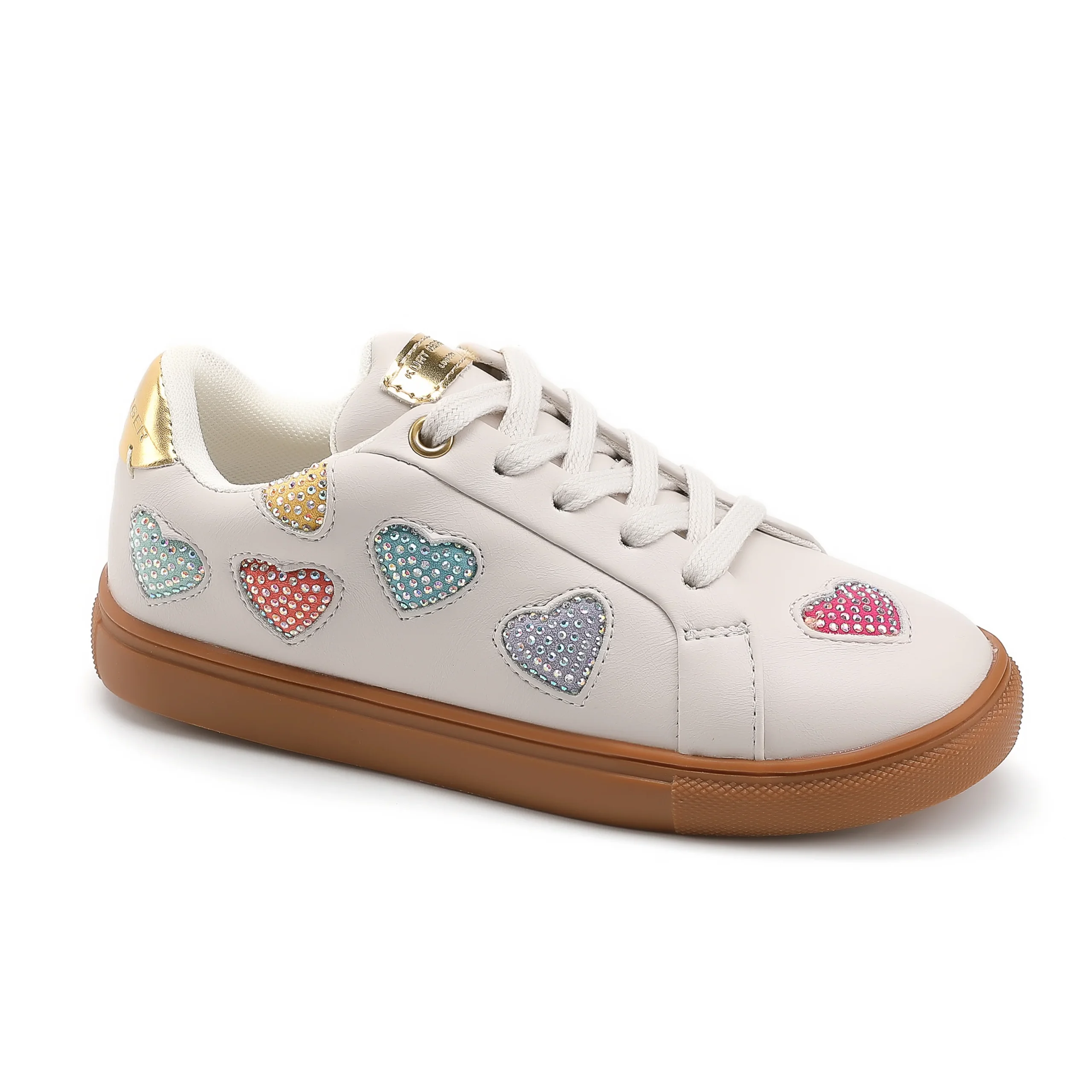 Mini Lane Love Sneaker - Big Kid Rainbow - Image 2