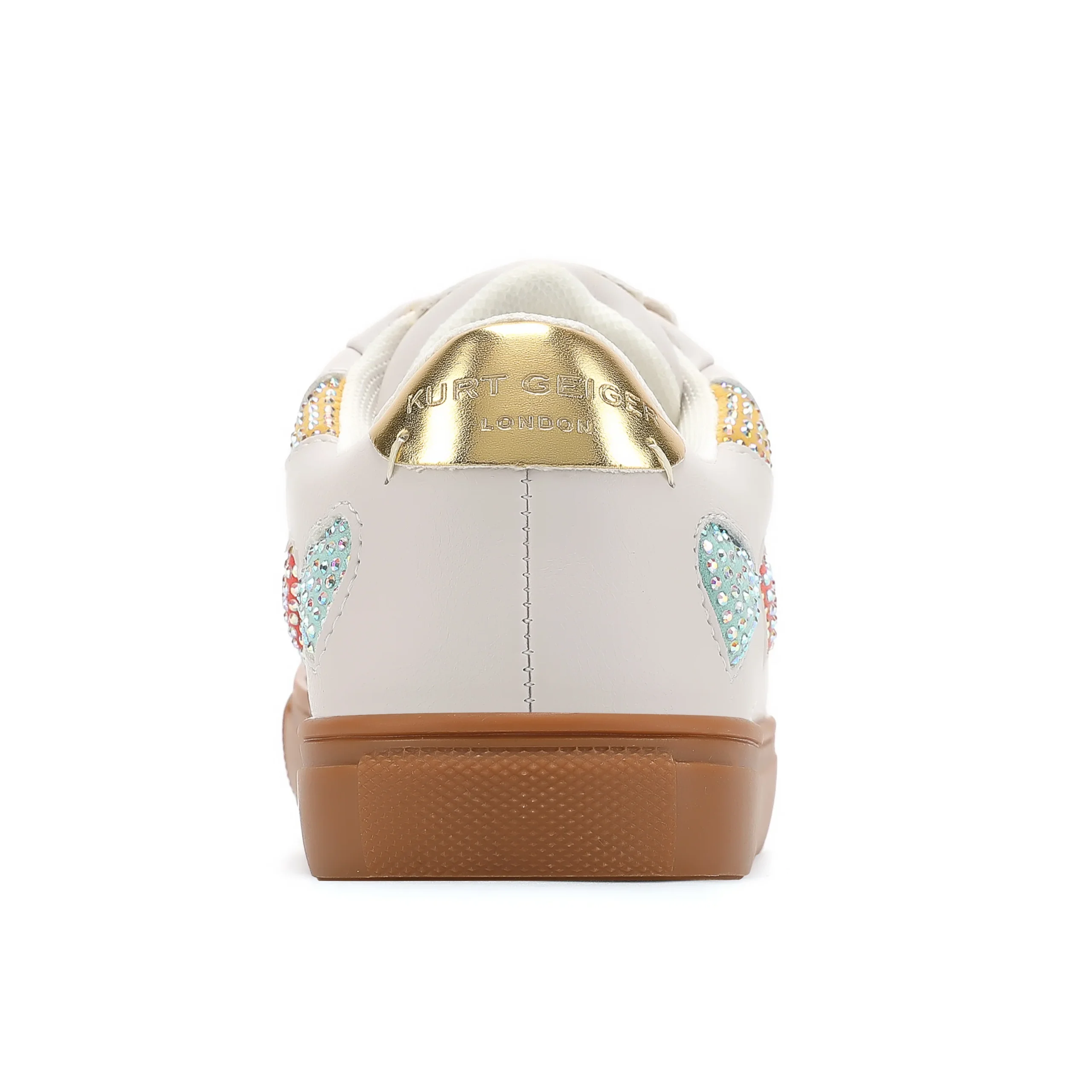 Mini Lane Love Sneaker - Big Kid Rainbow - Image 3