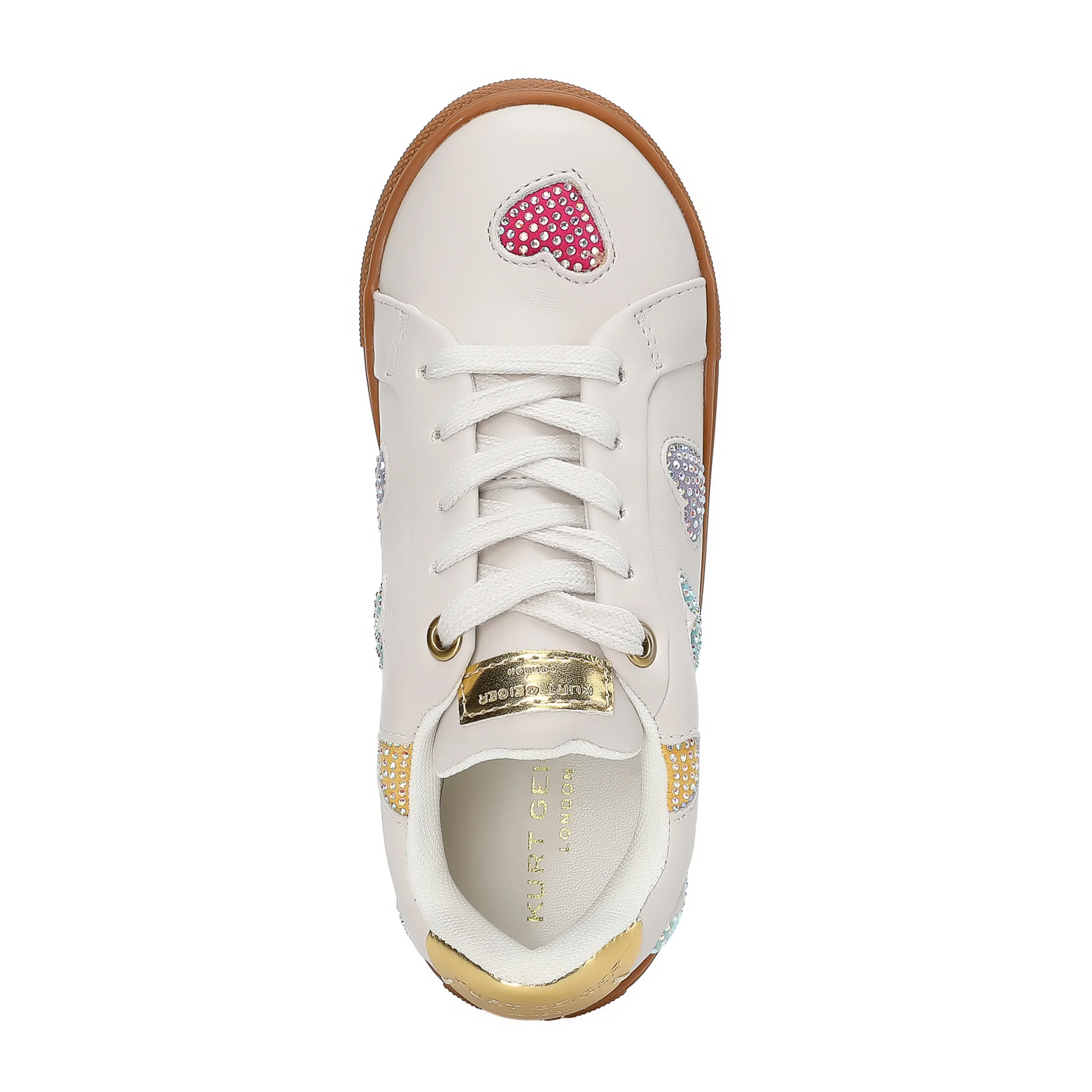Mini Lane Love Sneaker - Big Kid Rainbow - Image 5