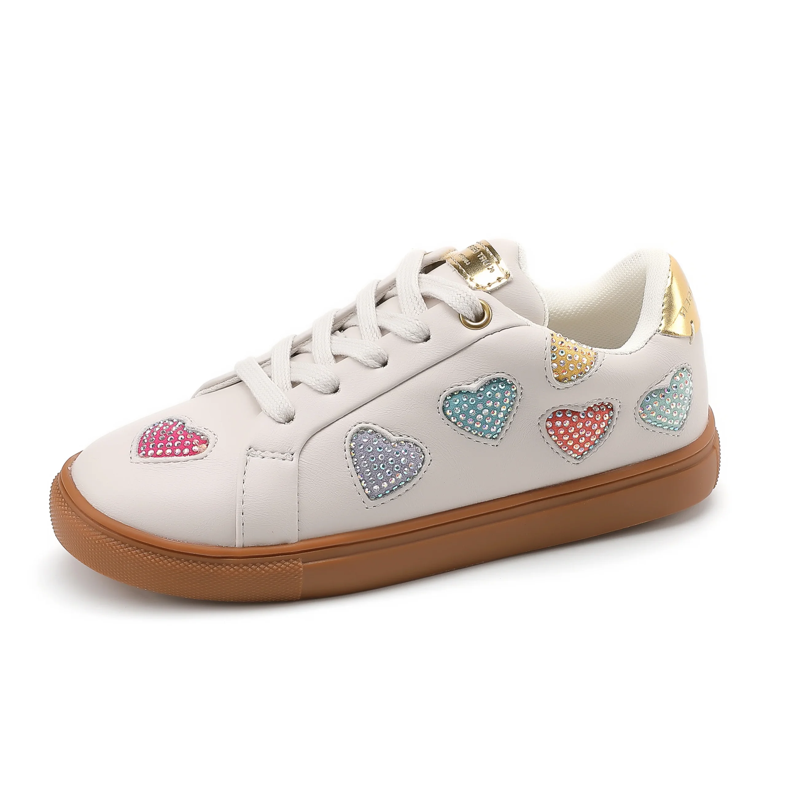 Mini Lane Love Sneaker - Big Kid Rainbow - Image 7