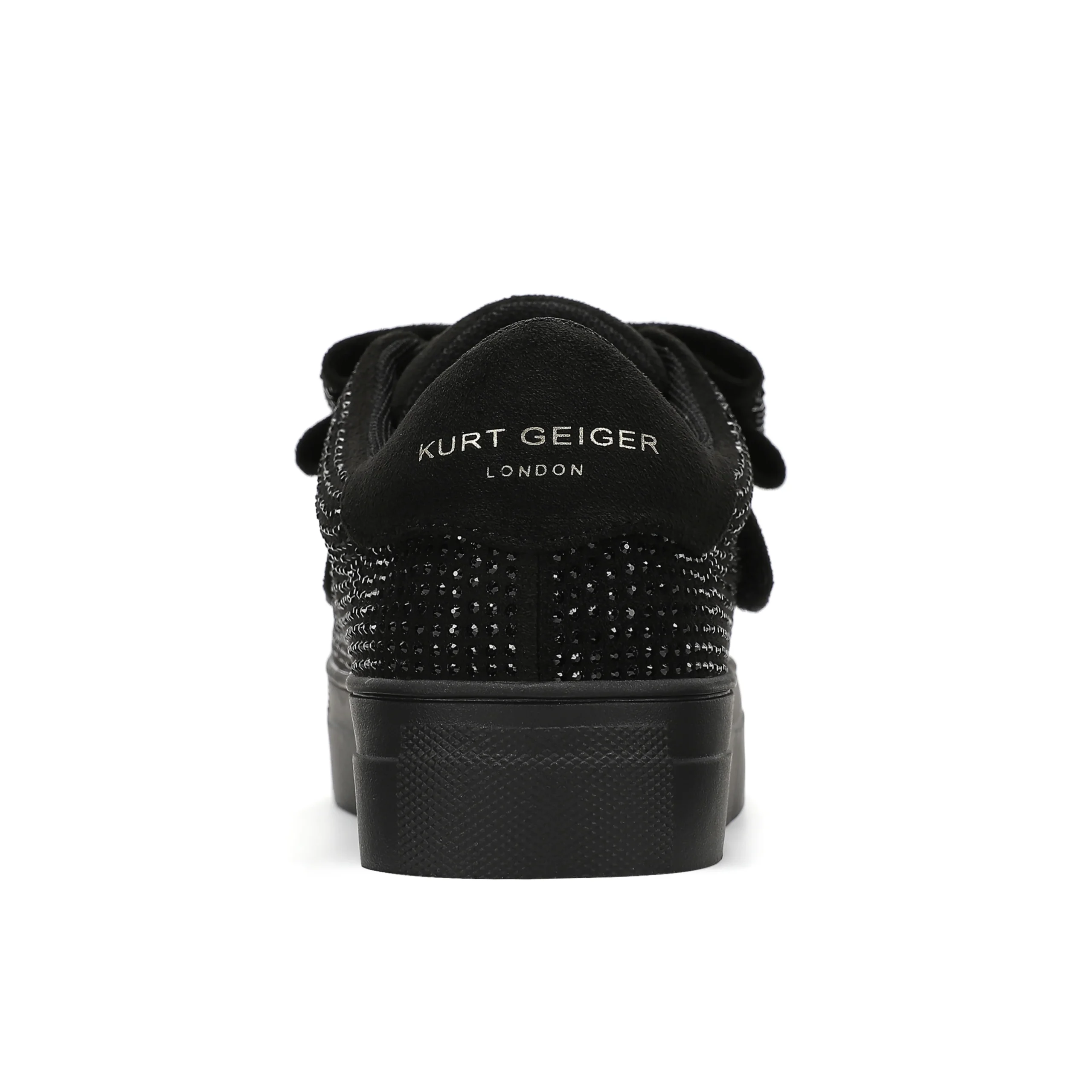 Mini Laney Bow Sneaker - Big Kid Black - Image 3