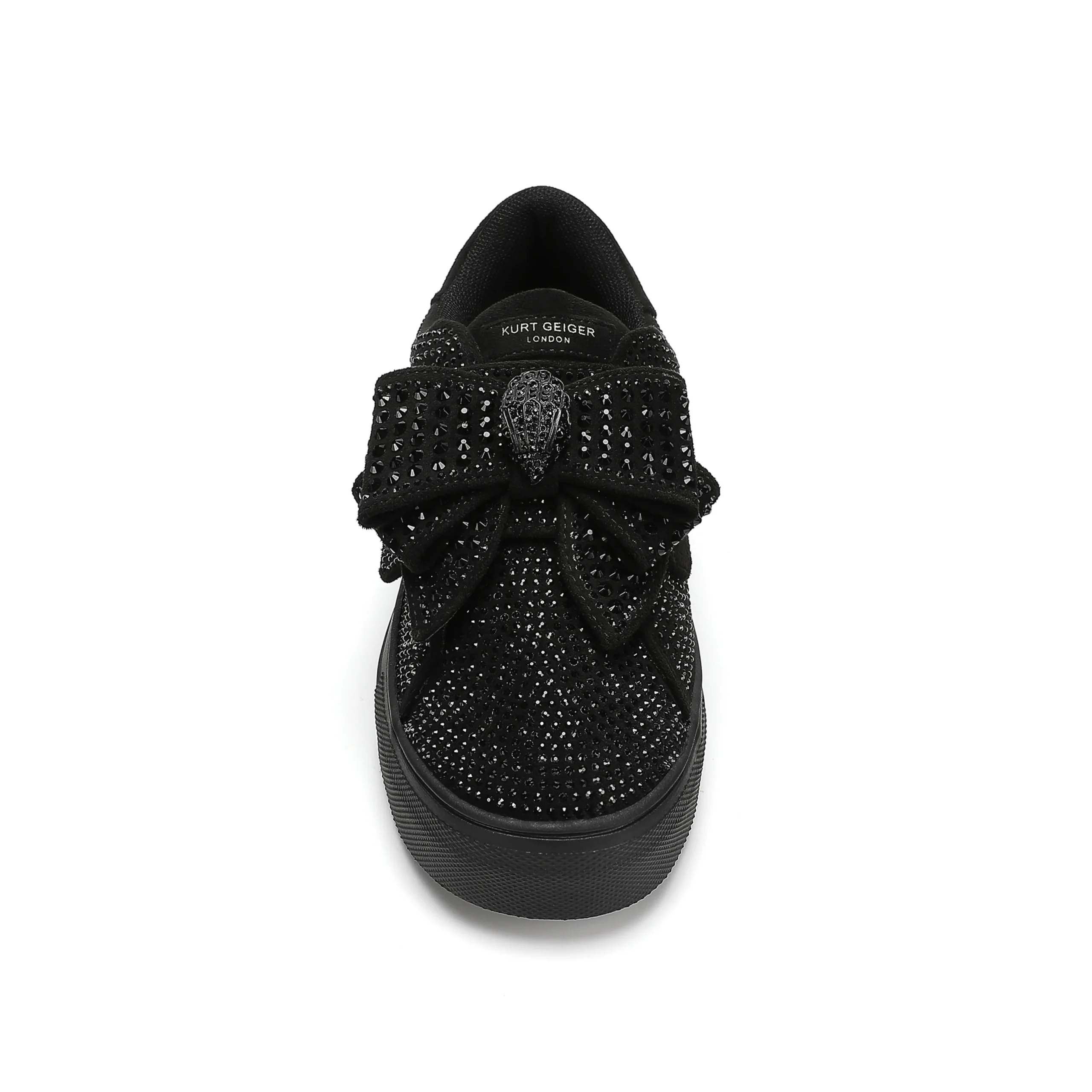 Mini Laney Bow Sneaker - Big Kid Black - Image 4
