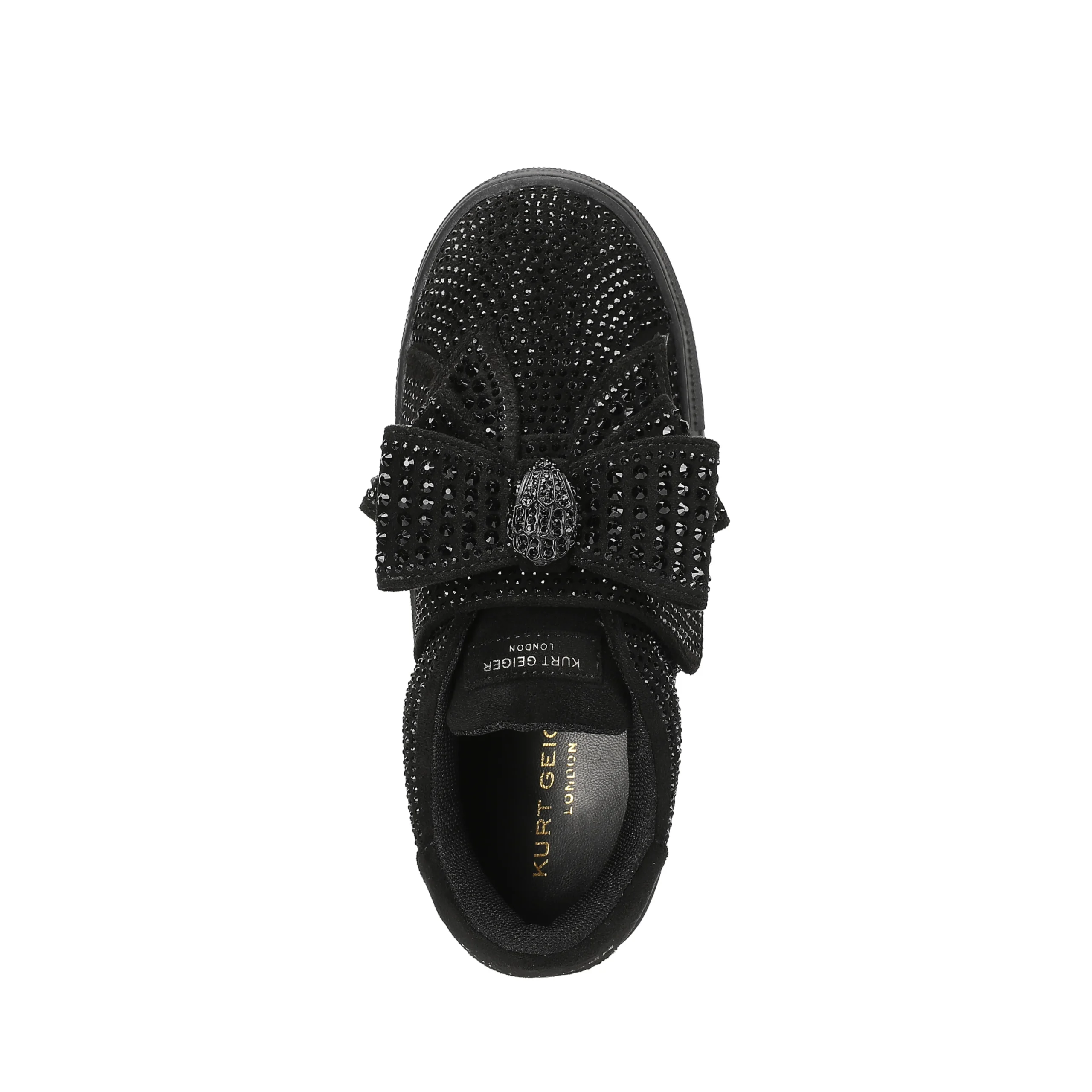 Mini Laney Bow Sneaker - Big Kid Black - Image 5