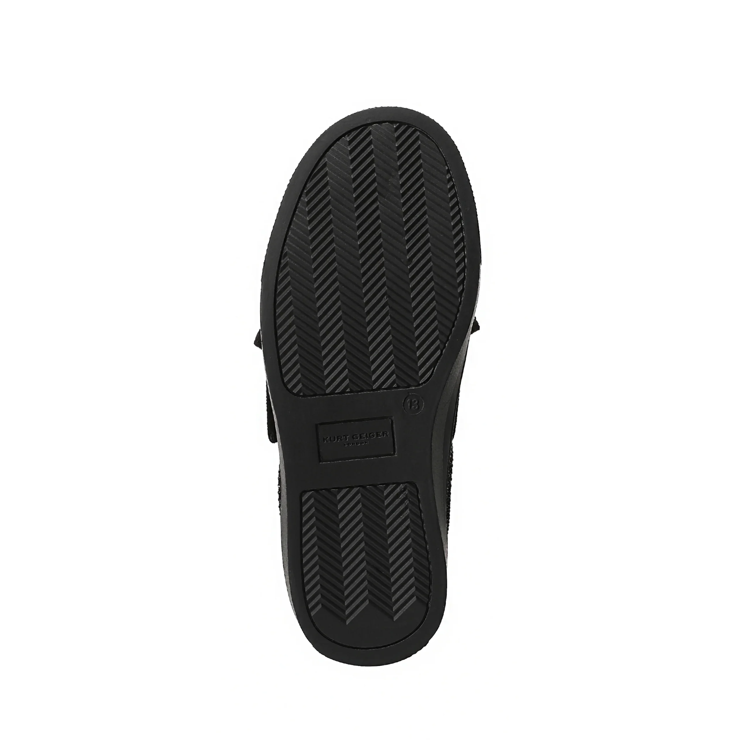 Mini Laney Bow Sneaker - Big Kid Black - Image 6