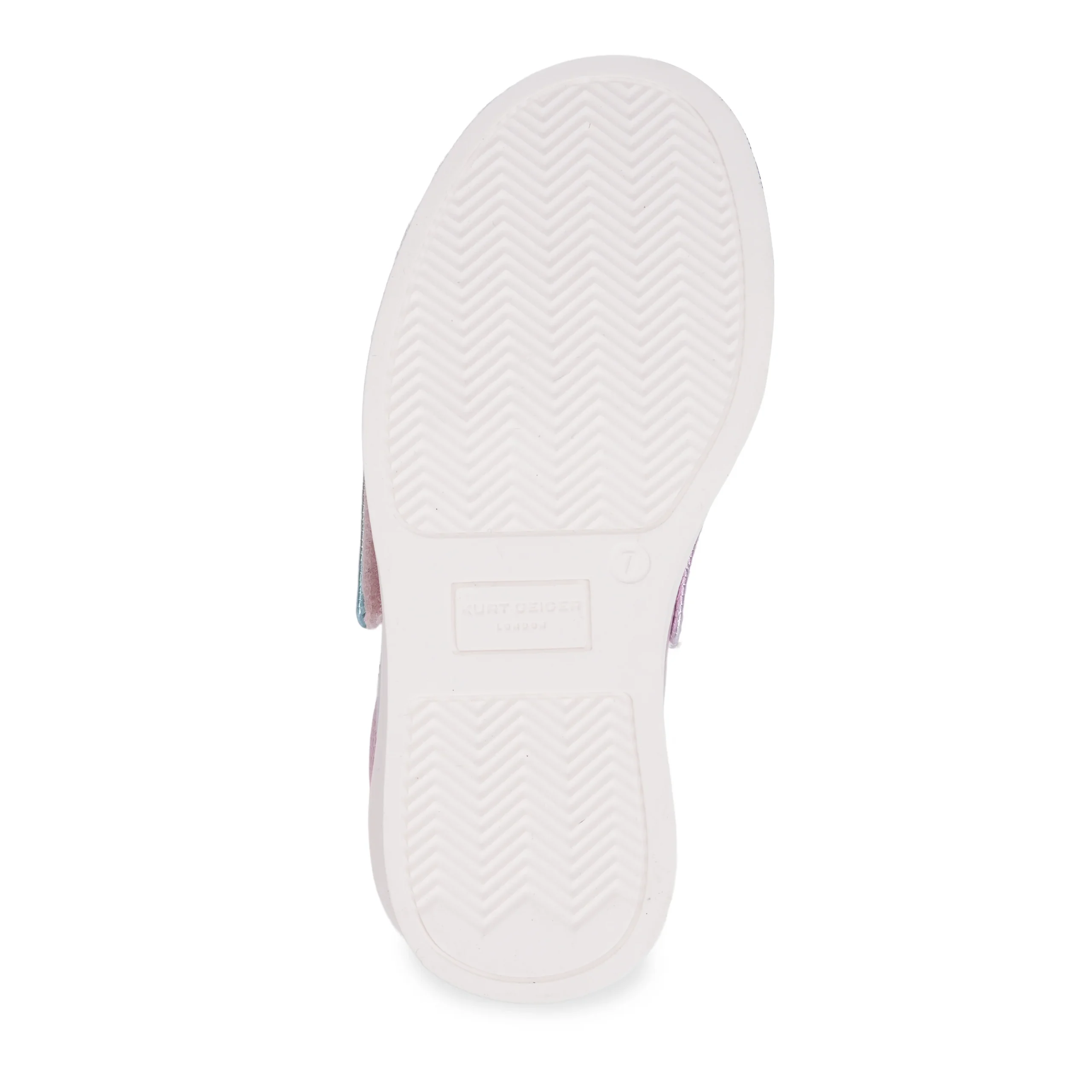 Mini Laney Bow Sneaker - Little Kid Pink Iridescent - Image 6