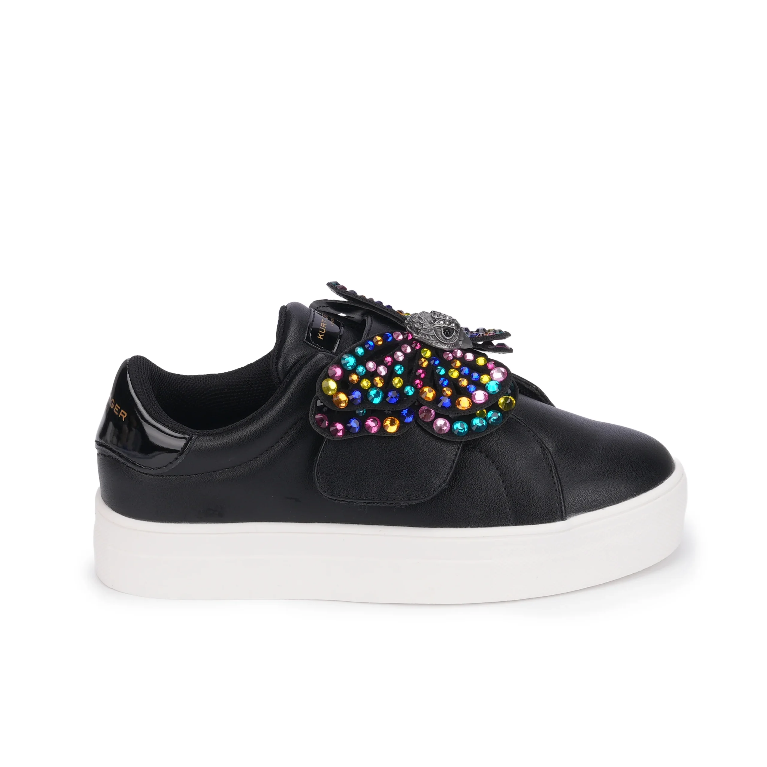 Mini Laney Butterfly Sneaker - Big Kid Black