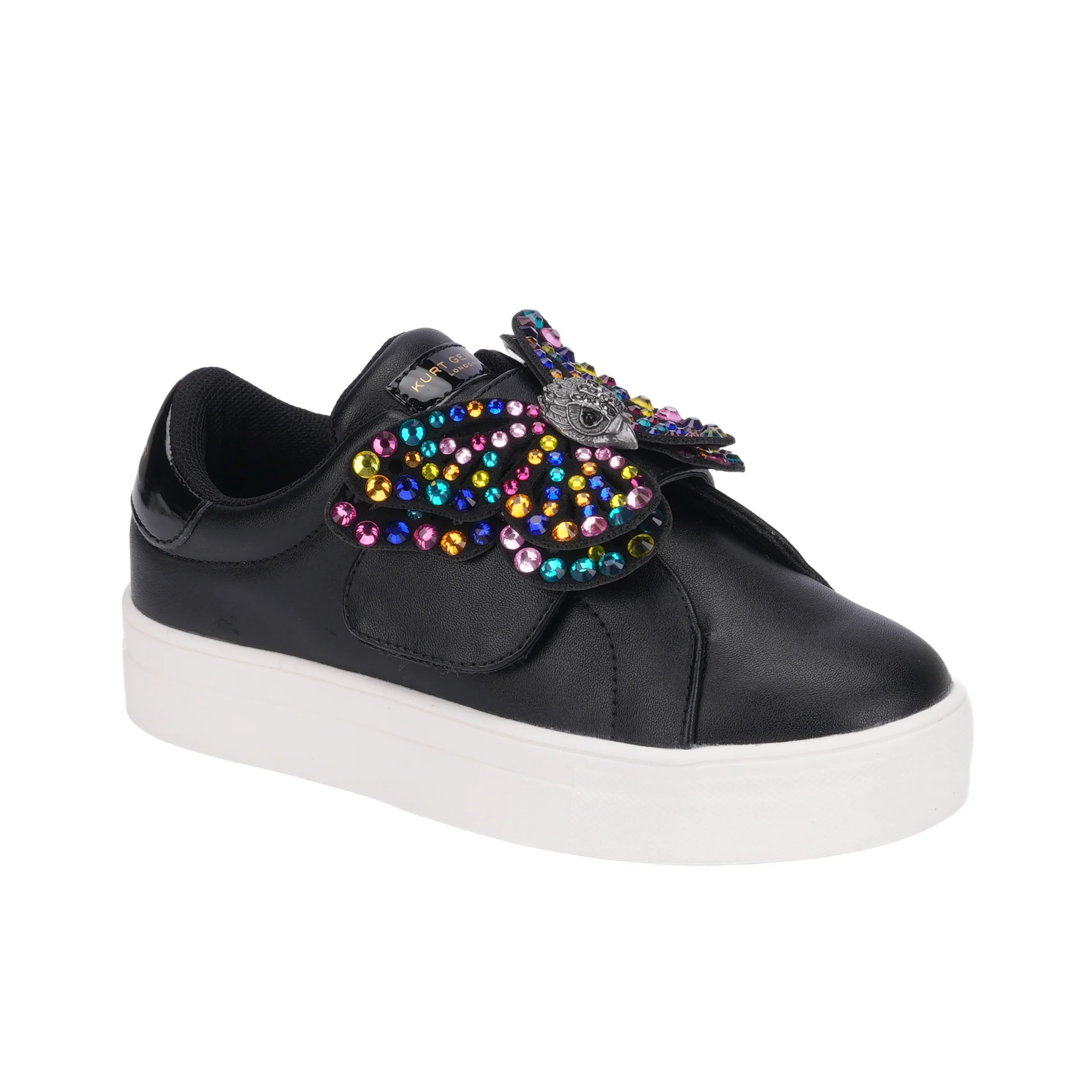 Mini Laney Butterfly Sneaker - Big Kid Black - Image 2