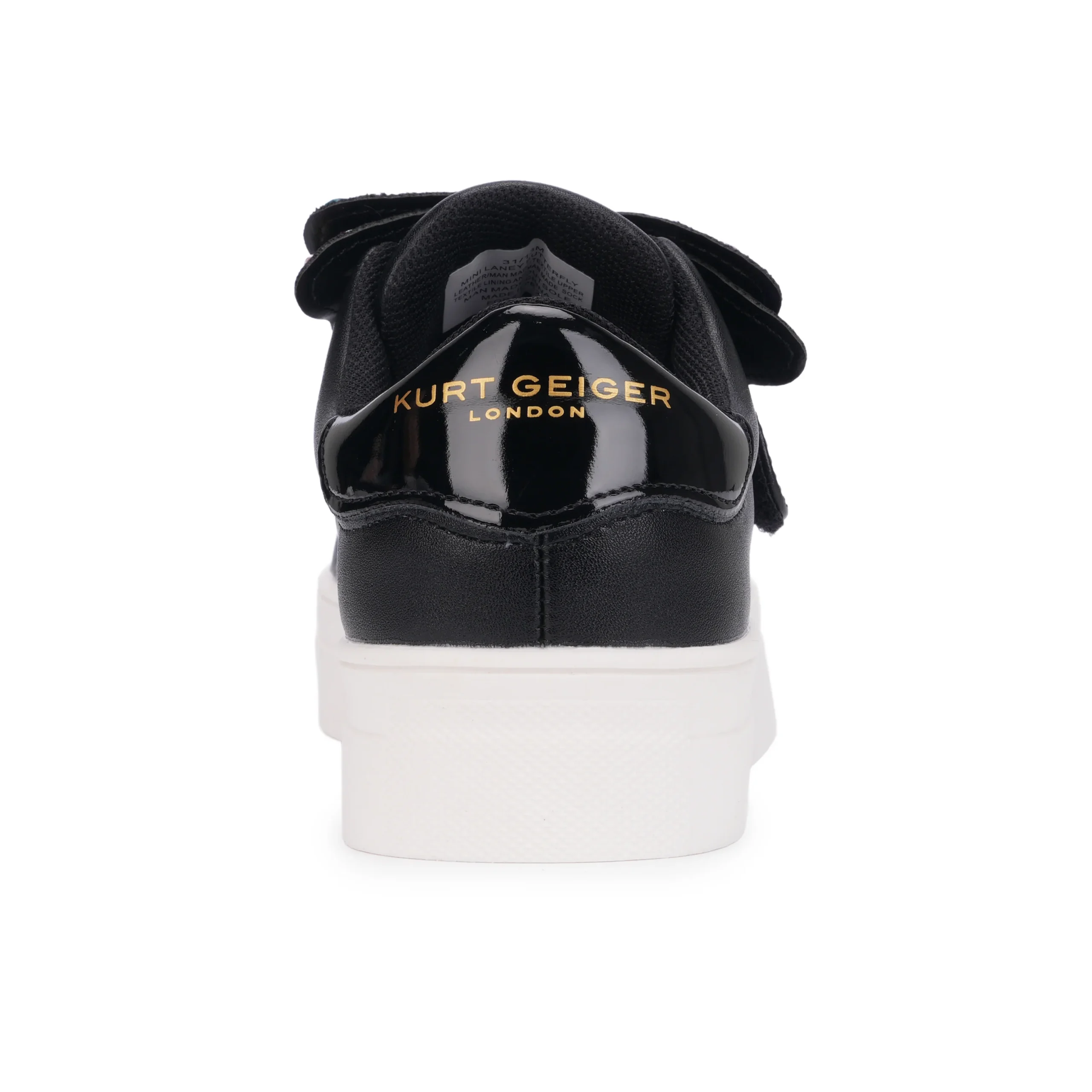 Mini Laney Butterfly Sneaker - Big Kid Black - Image 3