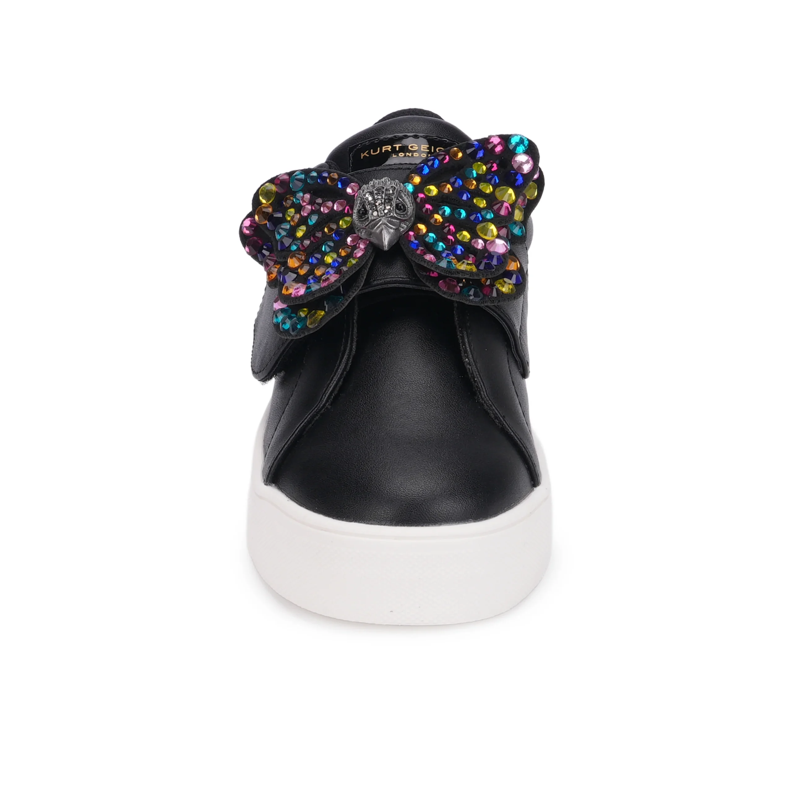 Mini Laney Butterfly Sneaker - Big Kid Black - Image 4