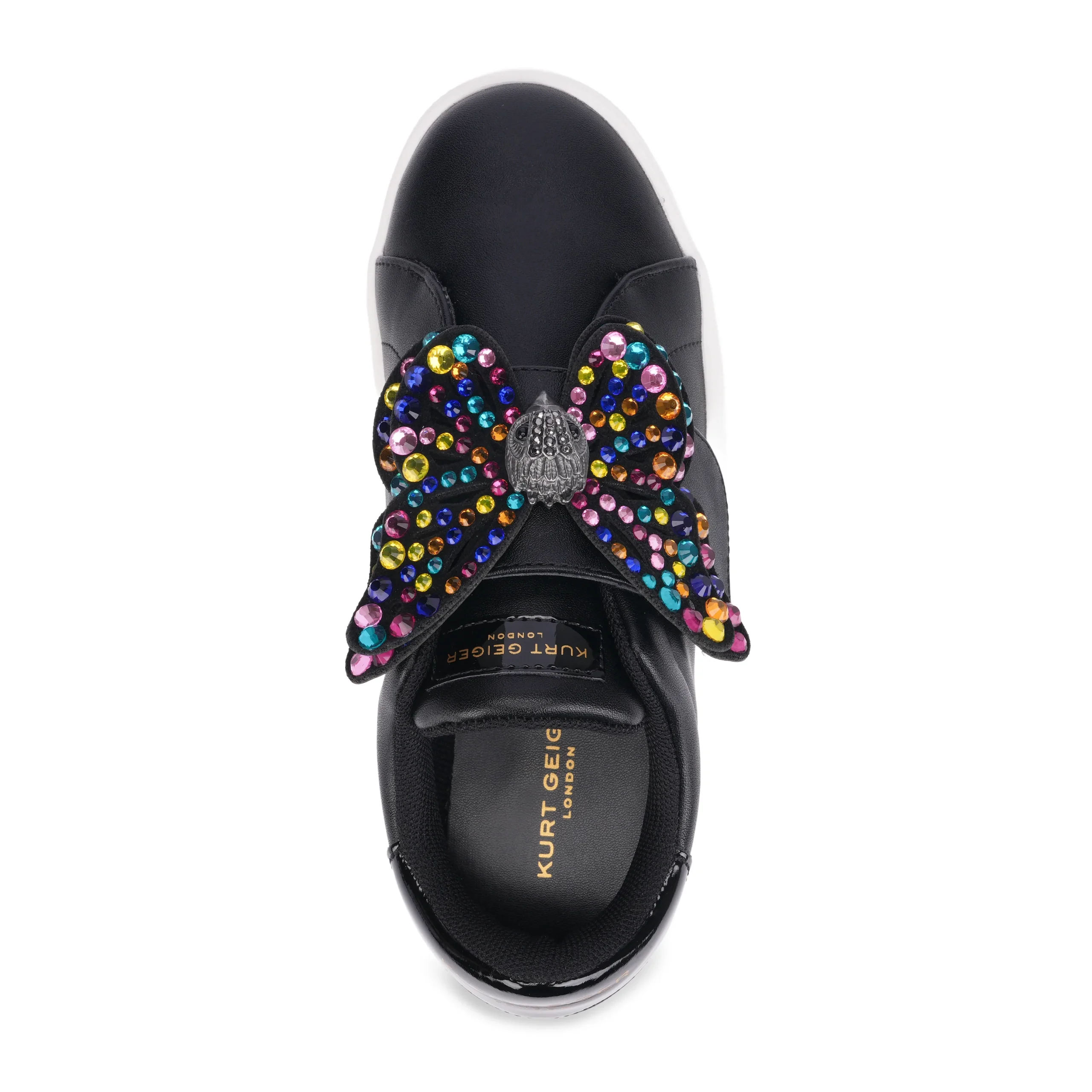 Mini Laney Butterfly Sneaker - Big Kid Black - Image 5