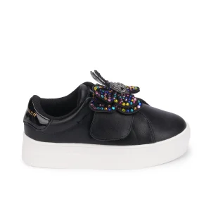 Mini Laney Butterfly Sneaker - Little Kid Black