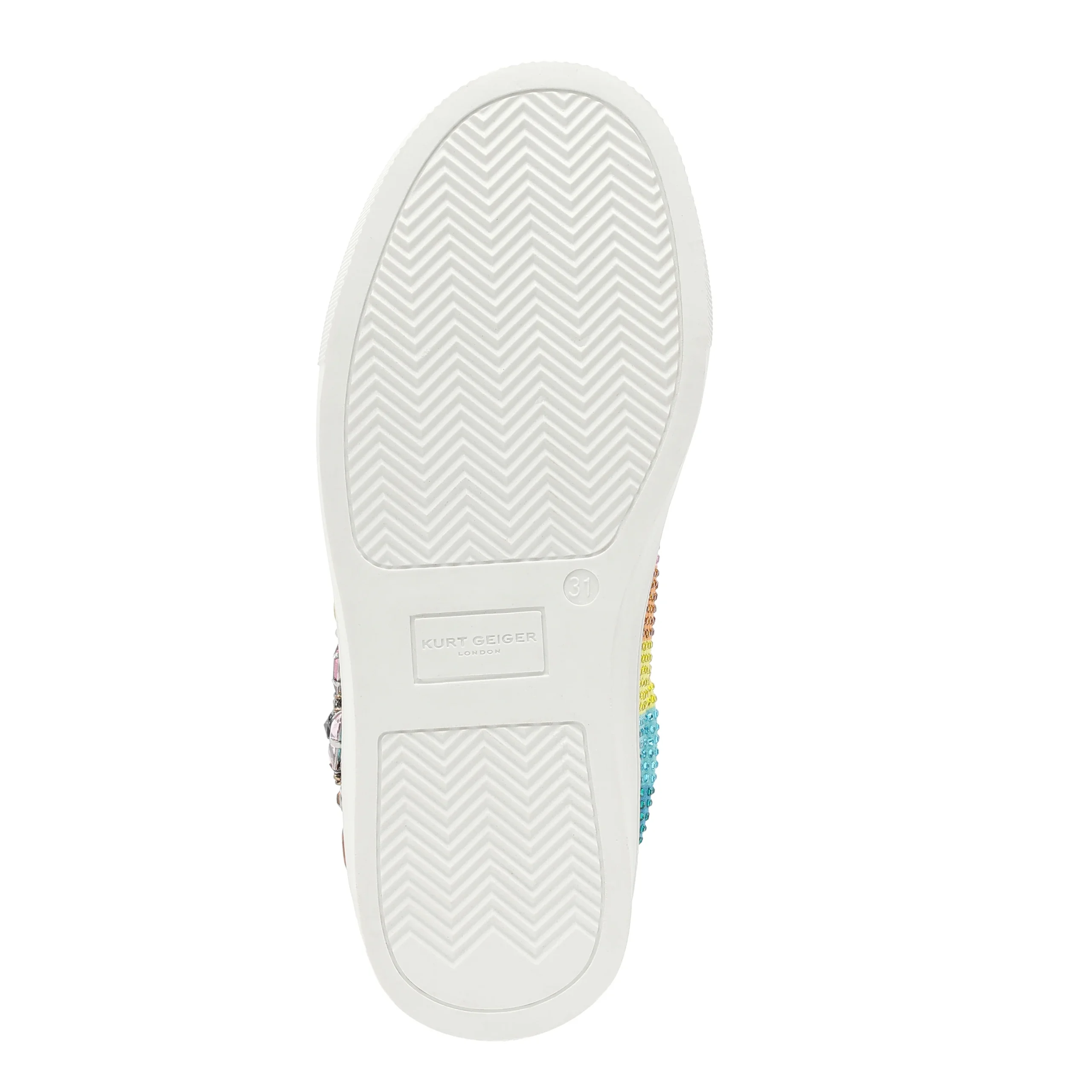 Mini Laney Tutti Frutti Sneaker - Big Kid Fuchsia Multi - Image 6