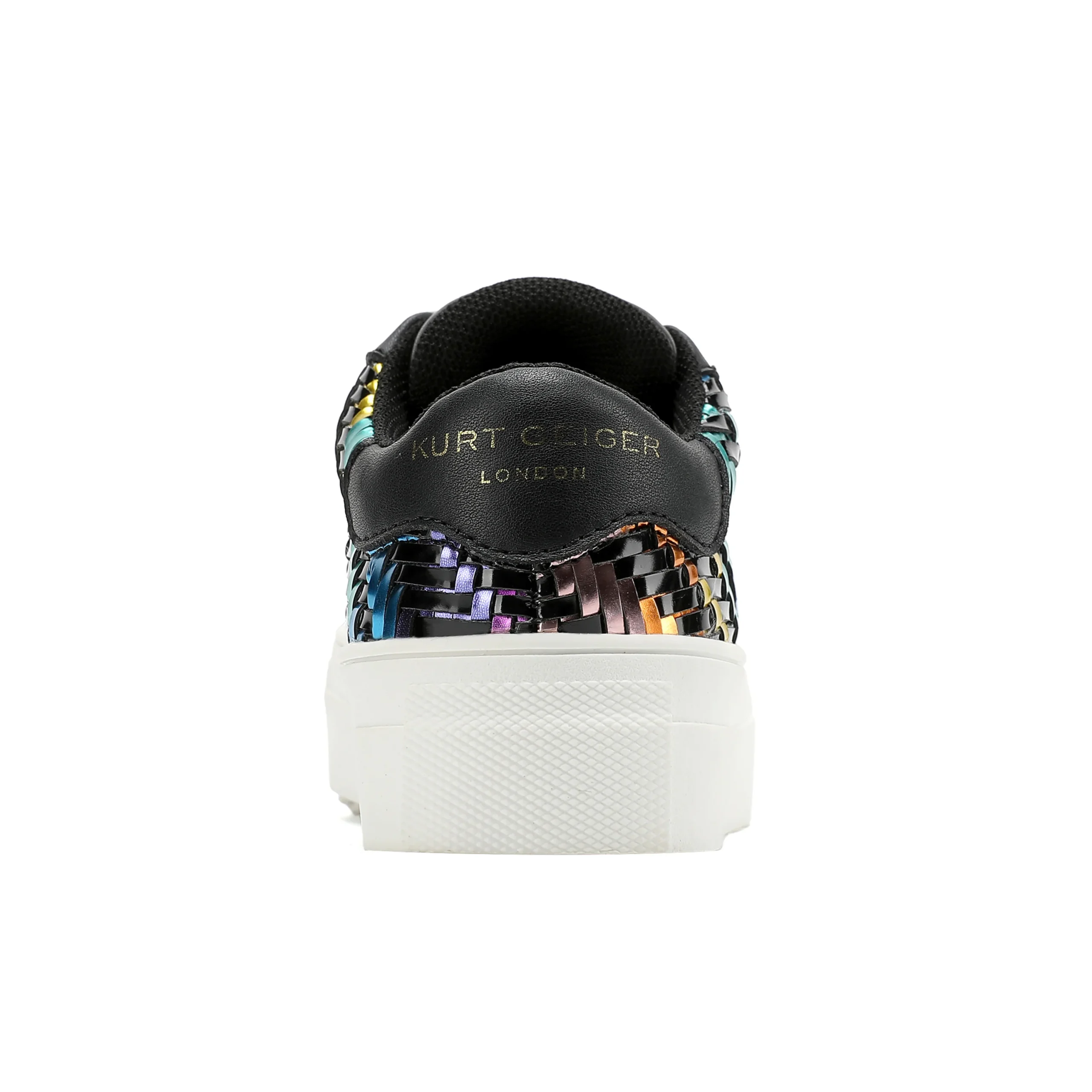 Mini Laney Weave Sneaker - Little Kid Black Multi - Image 3