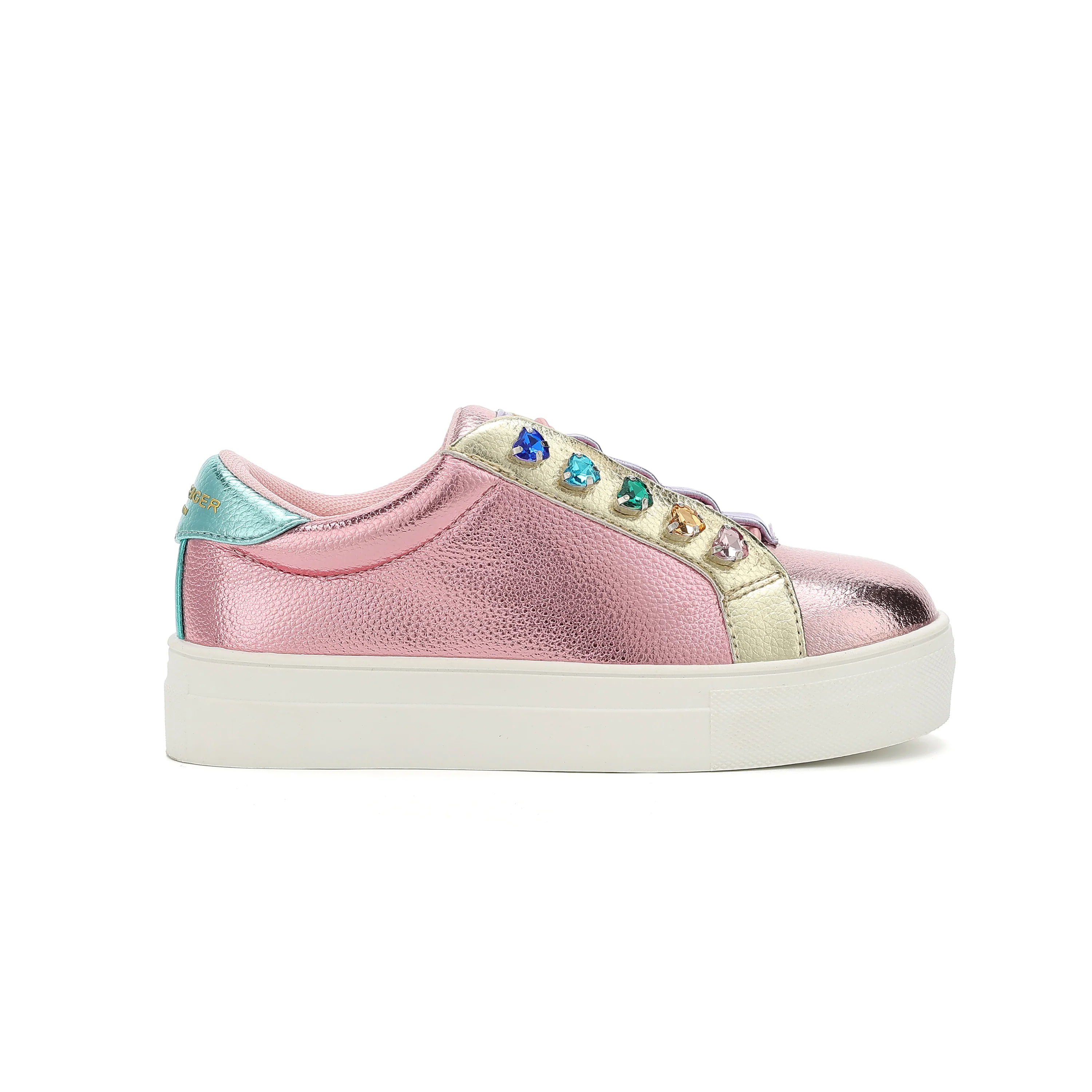 Mini Liviah Sneaker  - Big Kid Pastel Multi