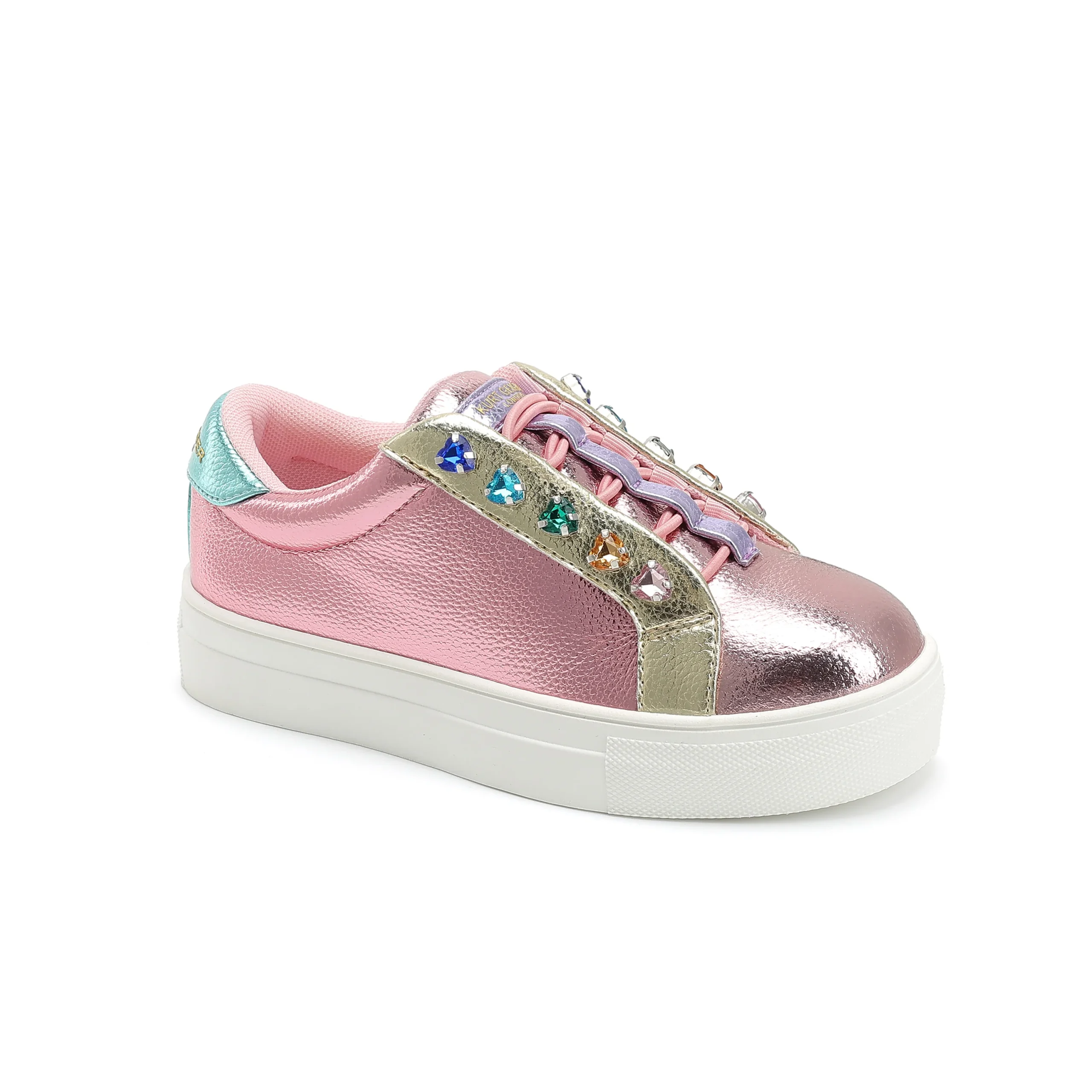 Mini Liviah Sneaker - Big Kid Pastel Multi - Image 2