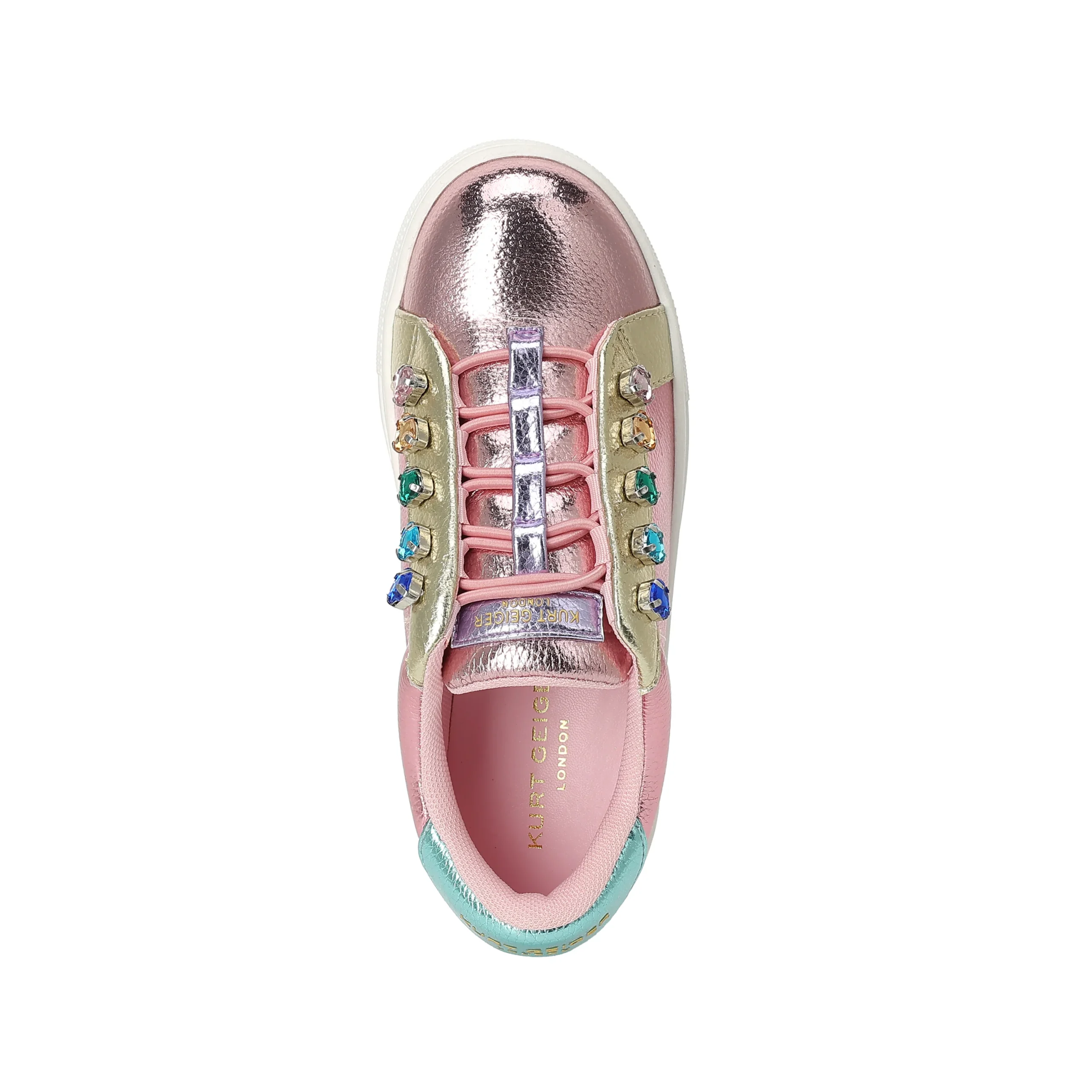 Mini Liviah Sneaker - Big Kid Pastel Multi - Image 5