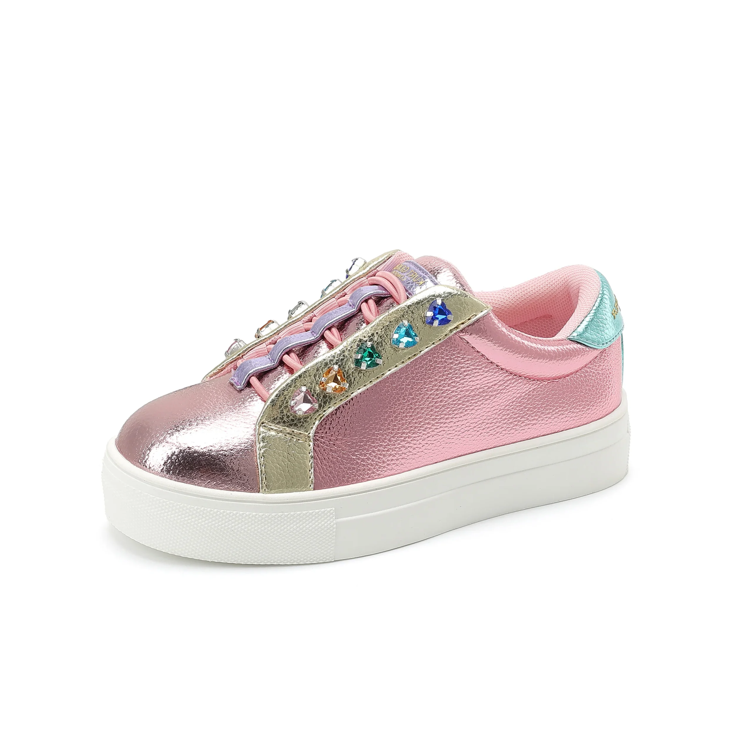 Mini Liviah Sneaker - Big Kid Pastel Multi - Image 7