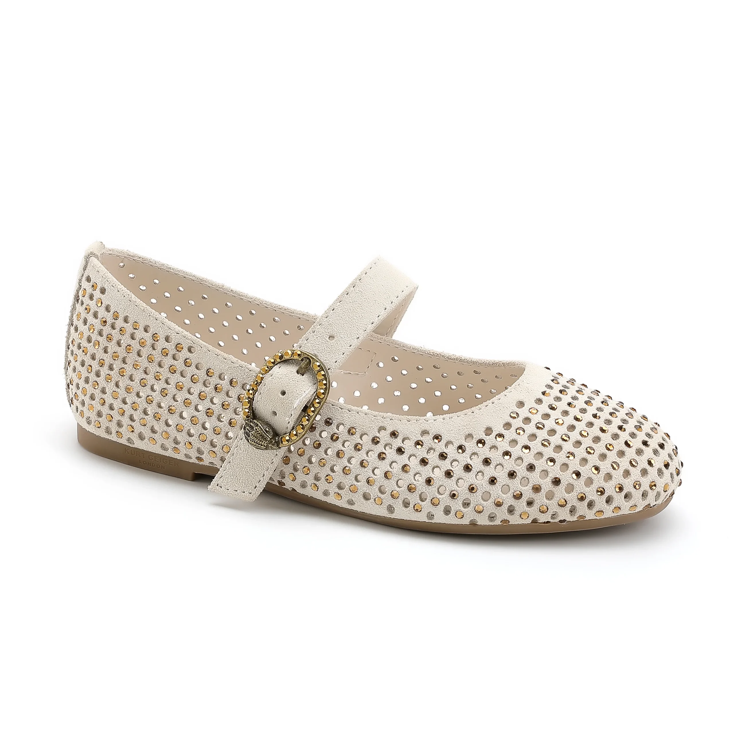 Mini Mayfair Ballet Flat - Big Kid Bone - Image 2