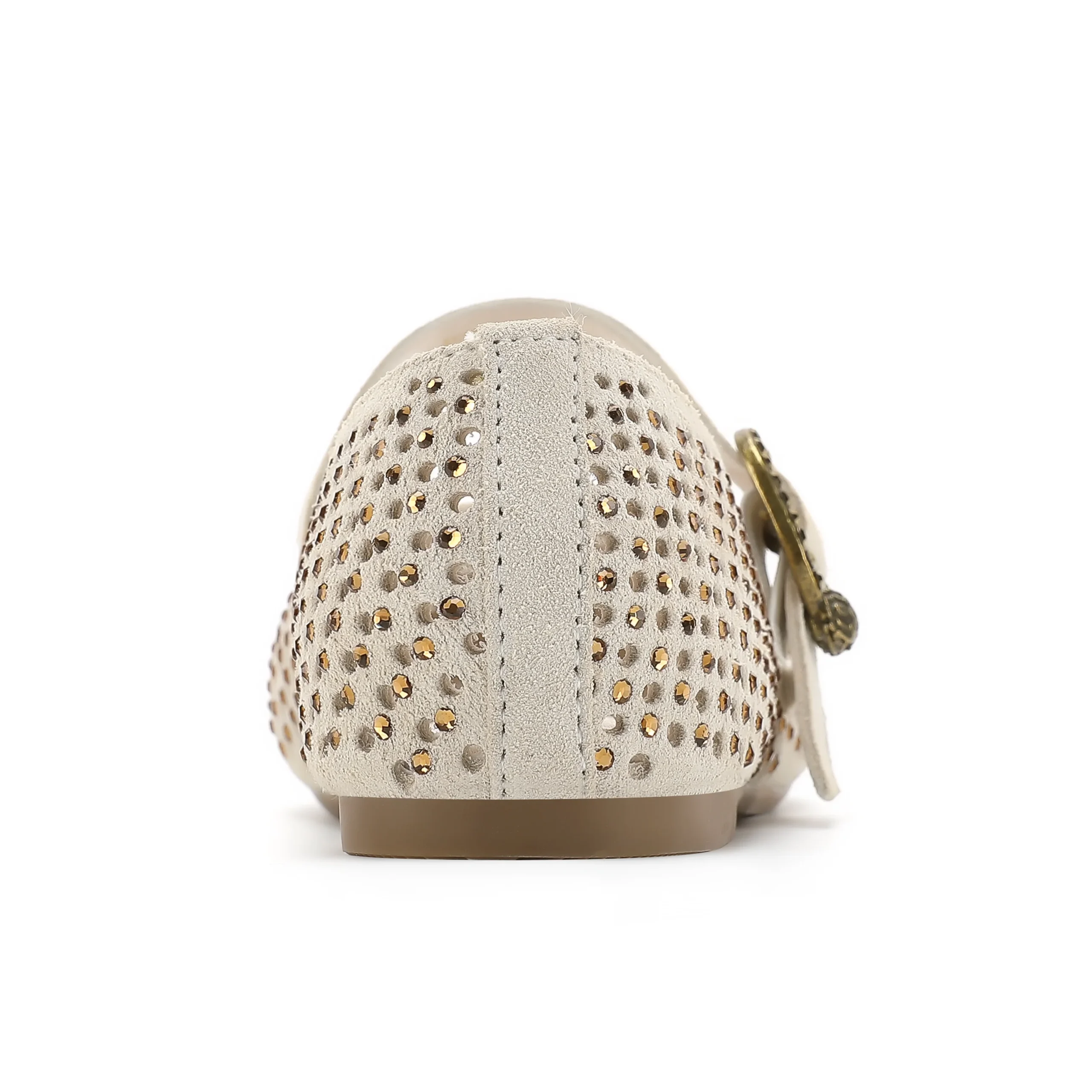Mini Mayfair Ballet Flat - Big Kid Bone - Image 3