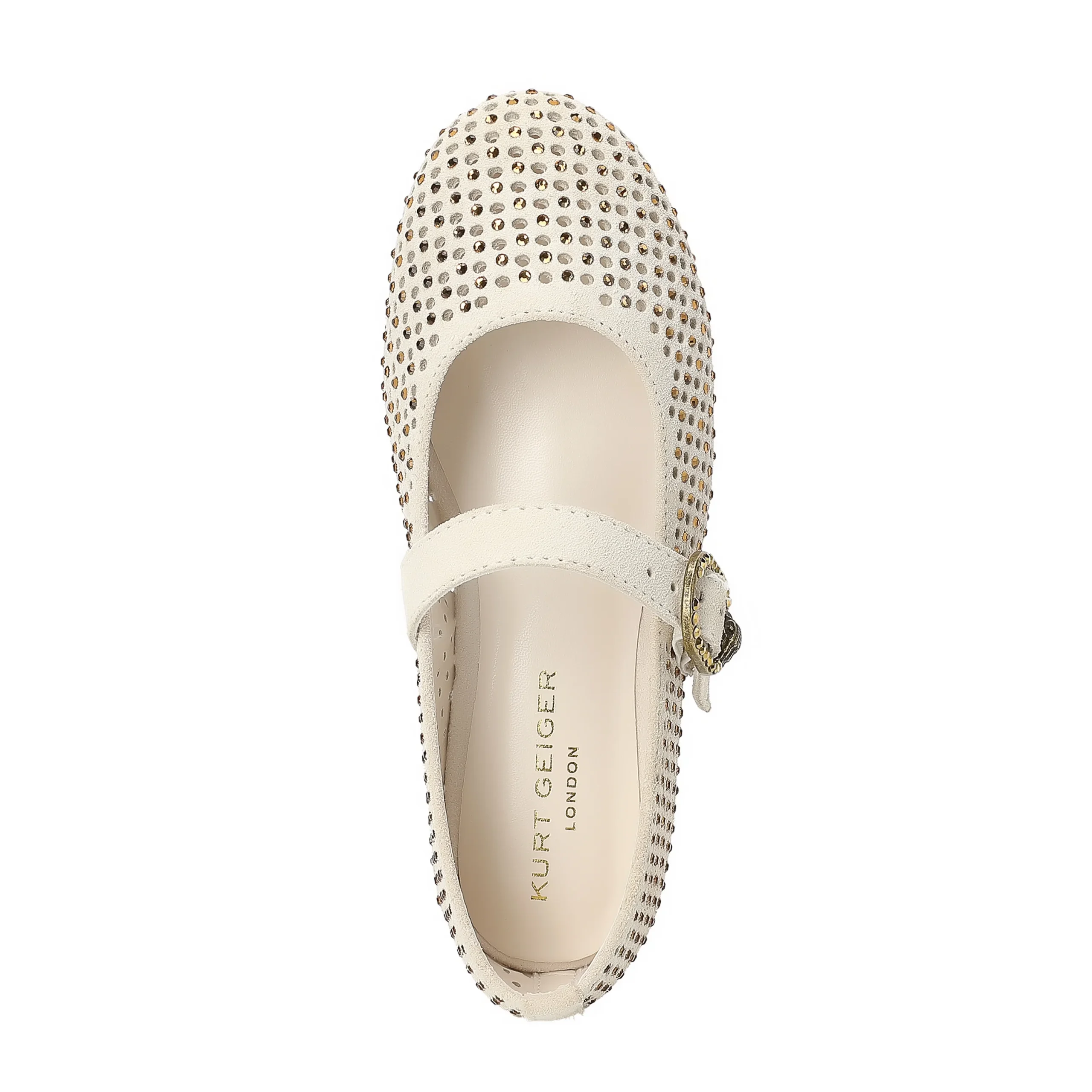 Mini Mayfair Ballet Flat - Big Kid Bone - Image 5