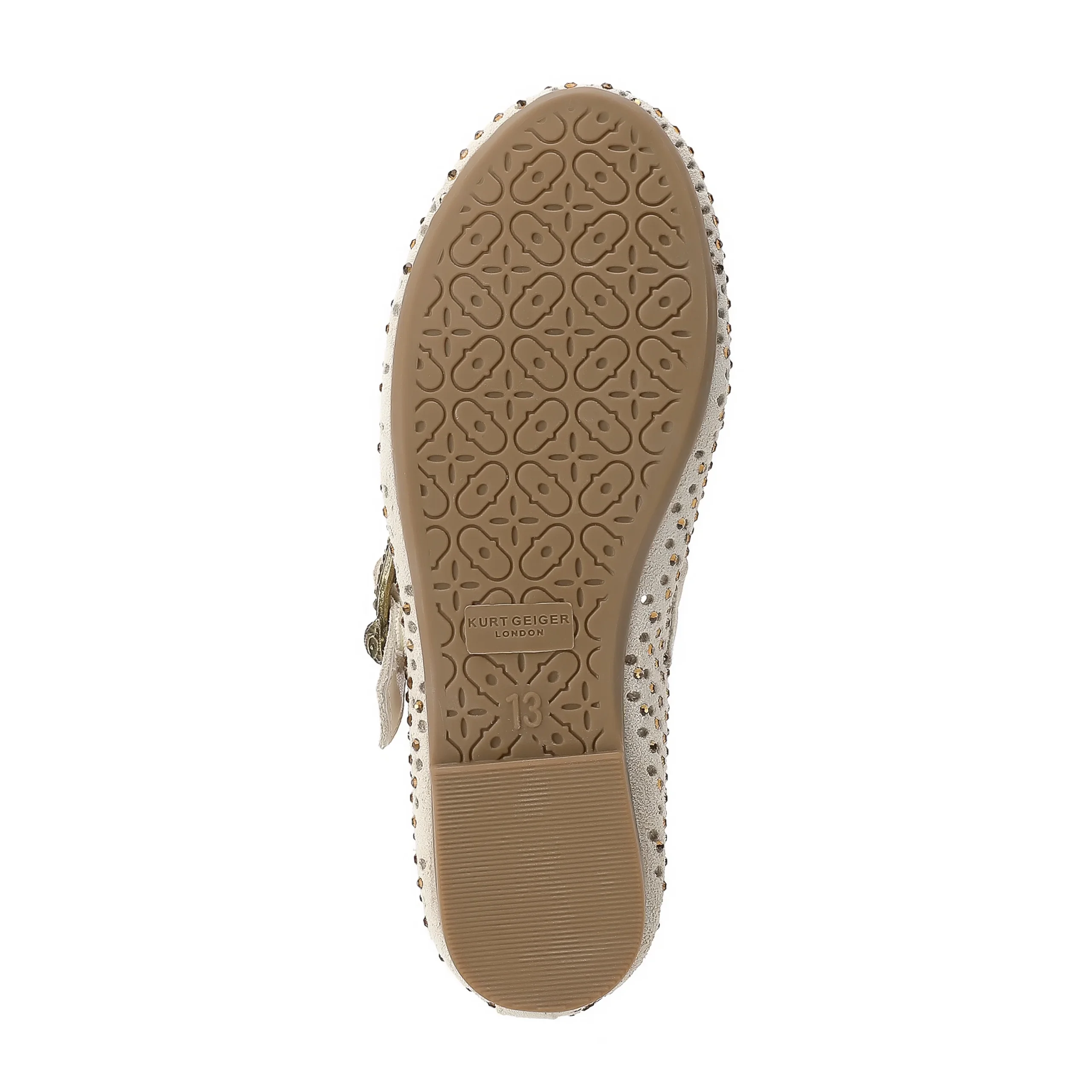 Mini Mayfair Ballet Flat - Big Kid Bone - Image 6