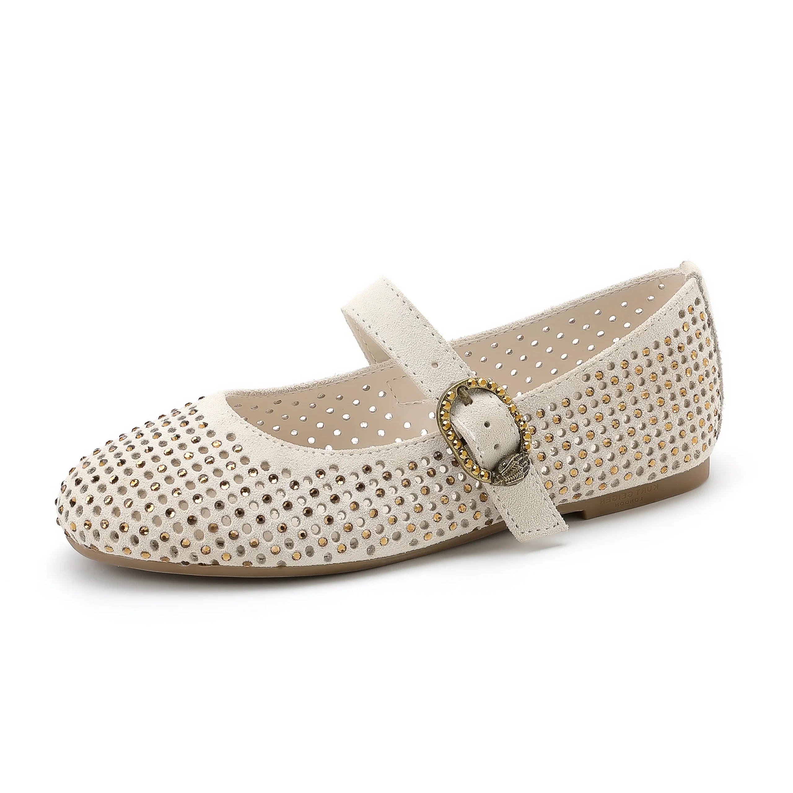 Mini Mayfair Ballet Flat - Big Kid Bone - Image 7