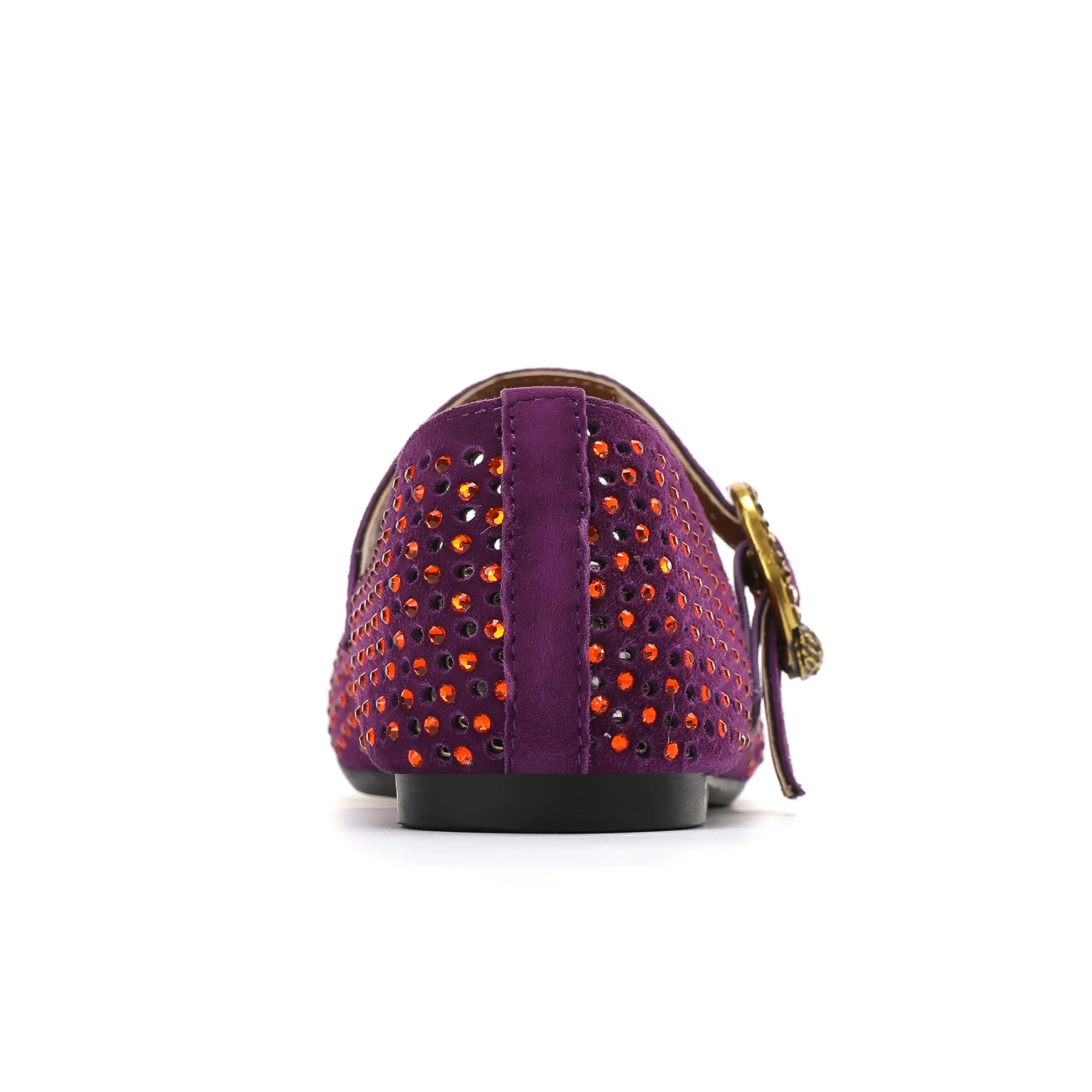 Mini Mayfair Ballet Flat - Big Kid Deep Purple - Image 3