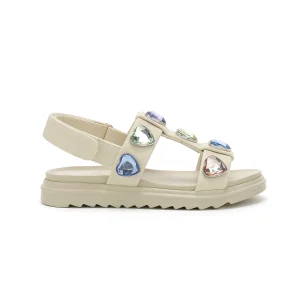 Mini Orson Hearts Sandal - Big Kid Bone