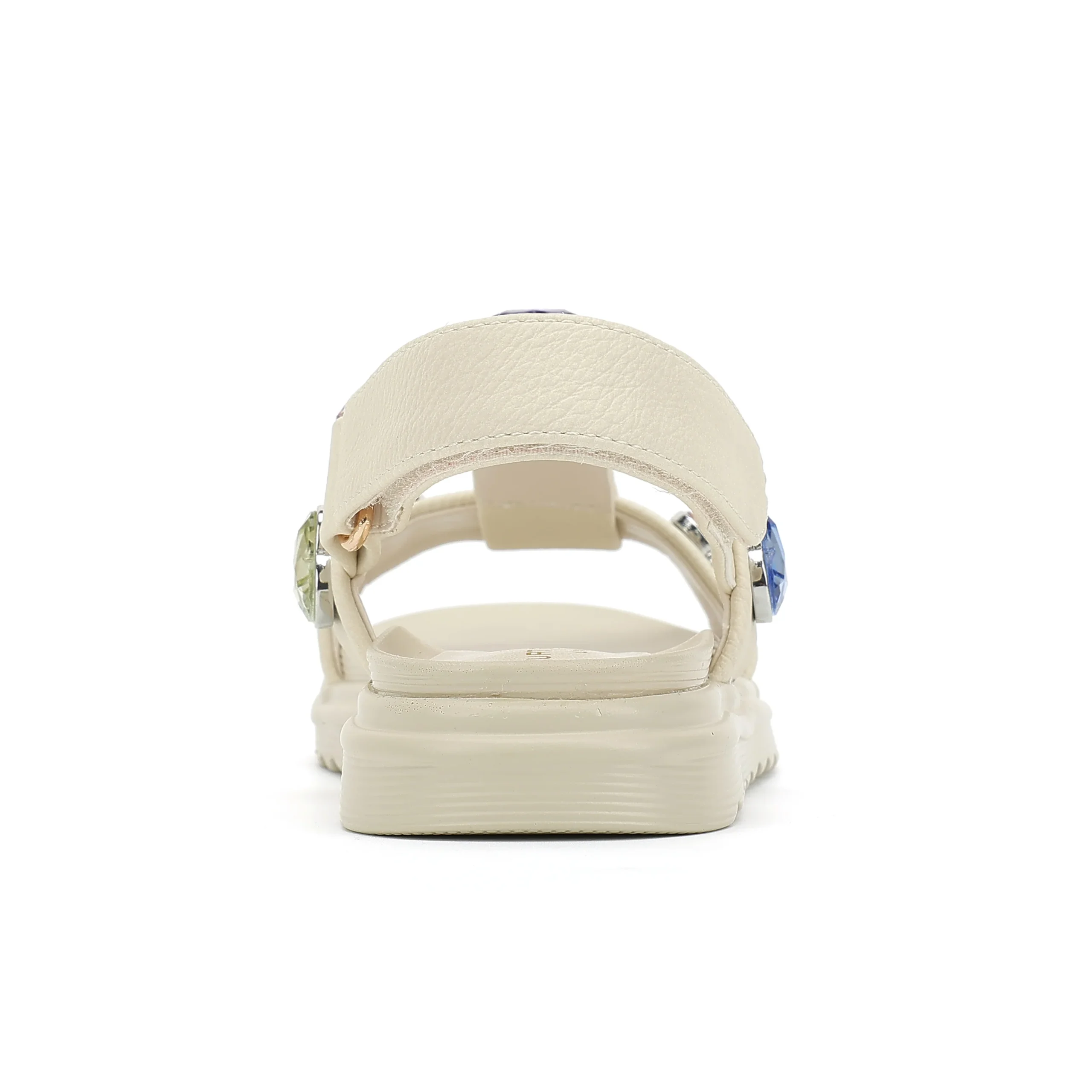 Mini Orson Hearts Sandal - Big Kid Bone - Image 3